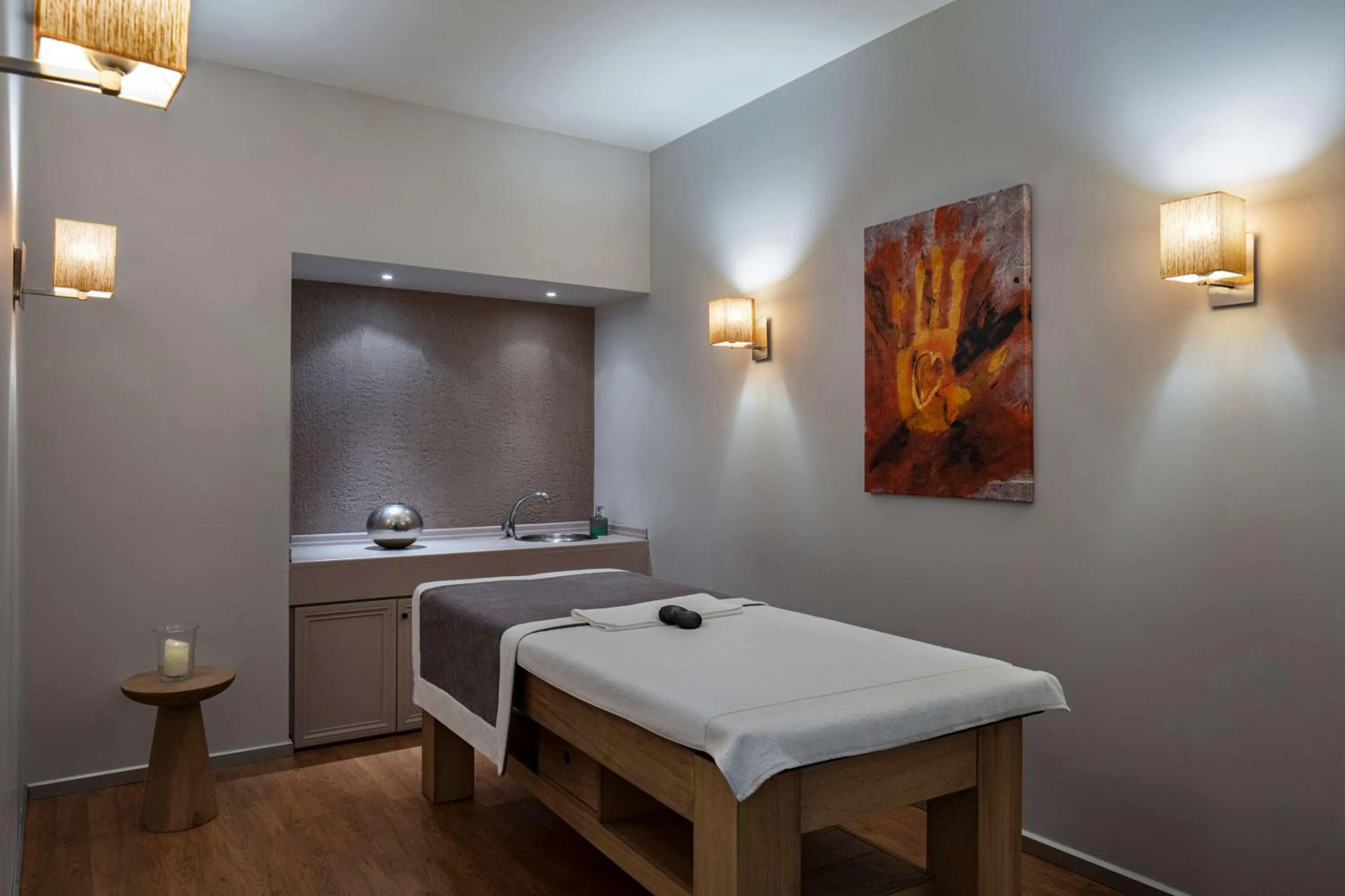 Spa and wellness centre/facilities in DoubleTree by Hilton Bodrum Isil Club Ultra All-Inclusive Resort