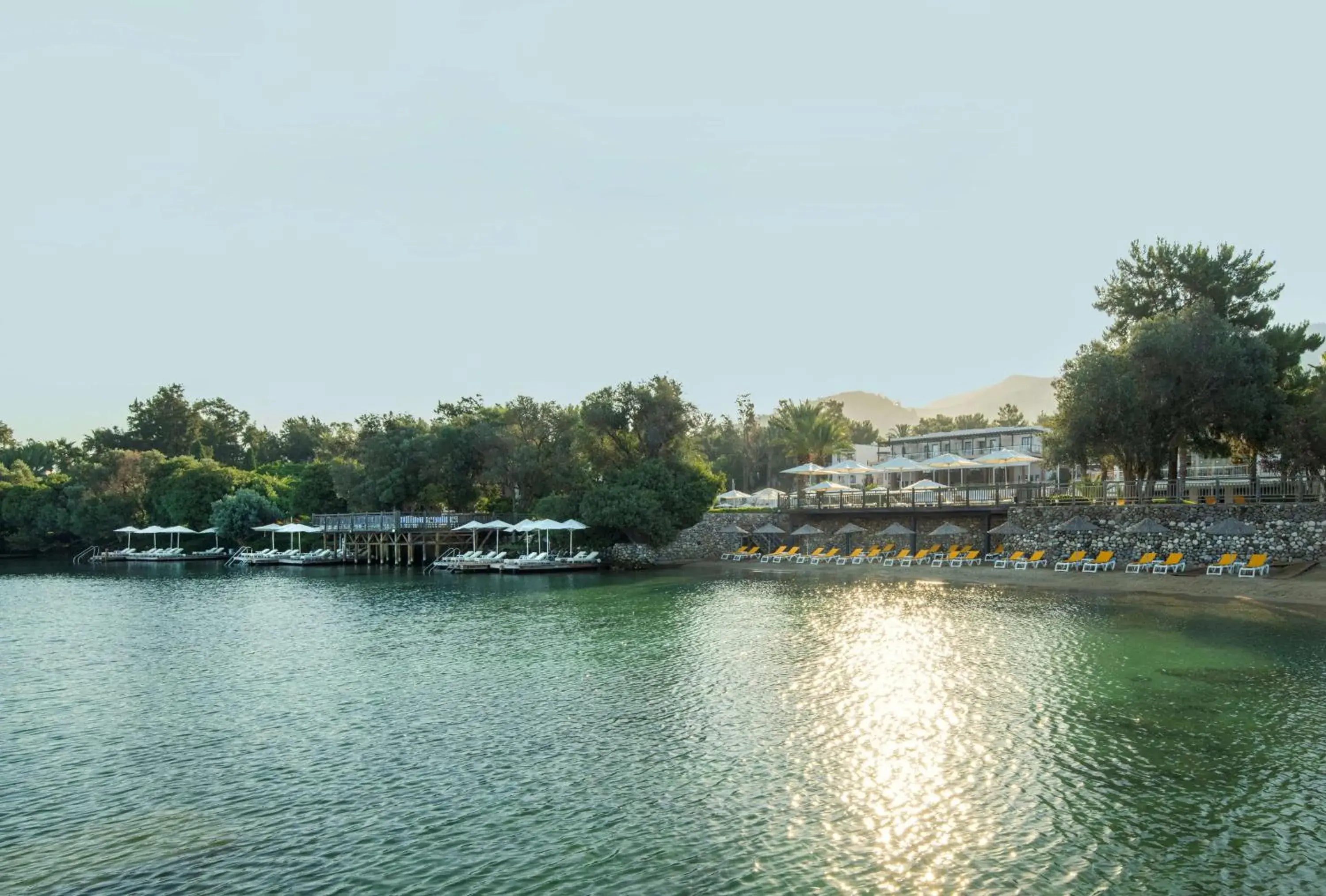 Property building in DoubleTree by Hilton Bodrum Isil Club Ultra All-Inclusive Resort Property building in DoubleTree by Hilton Bodrum Isil Club Ultra All-Inclusive Resort