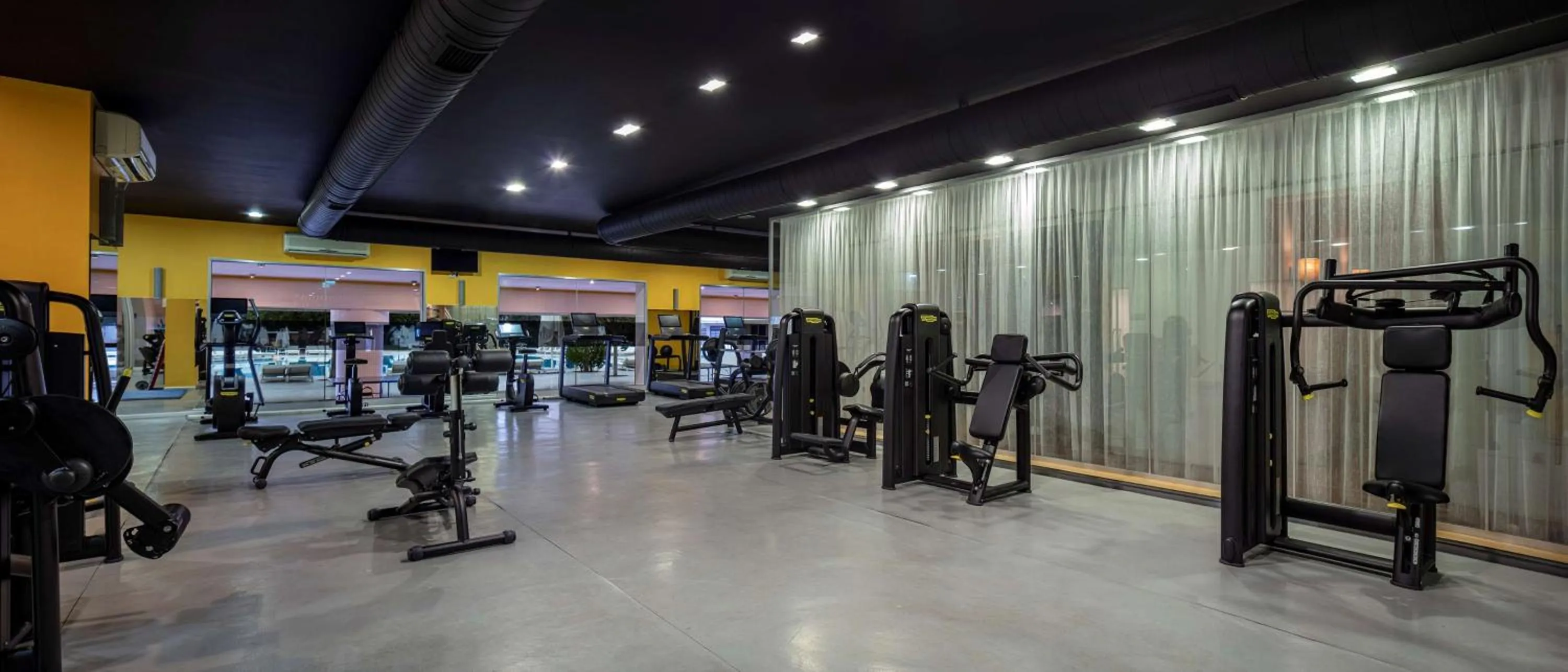 Fitness centre/facilities in DoubleTree by Hilton Bodrum Isil Club Ultra All-Inclusive Resort