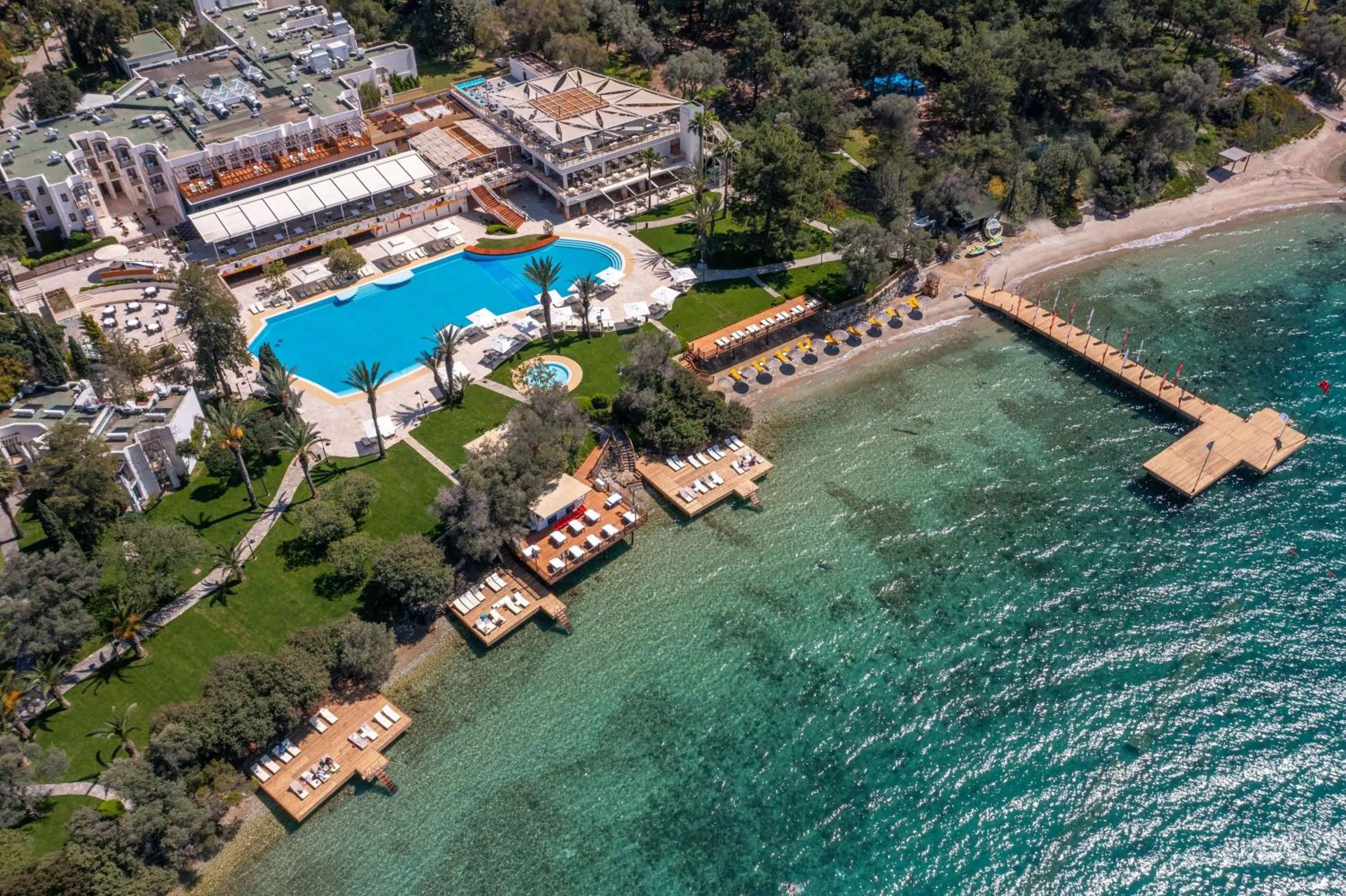 Property building in DoubleTree by Hilton Bodrum Isil Club Ultra All-Inclusive Resort