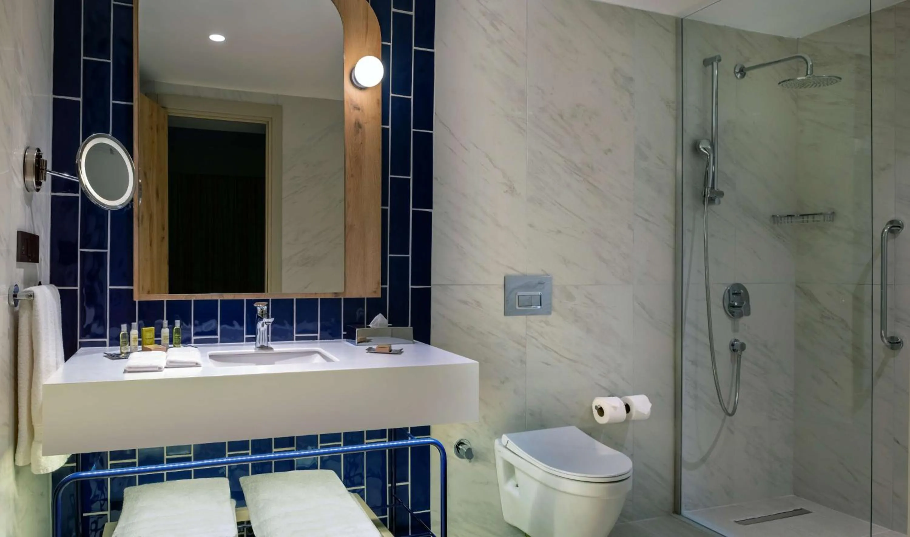 Bathroom in DoubleTree by Hilton Bodrum Isil Club Ultra All-Inclusive Resort