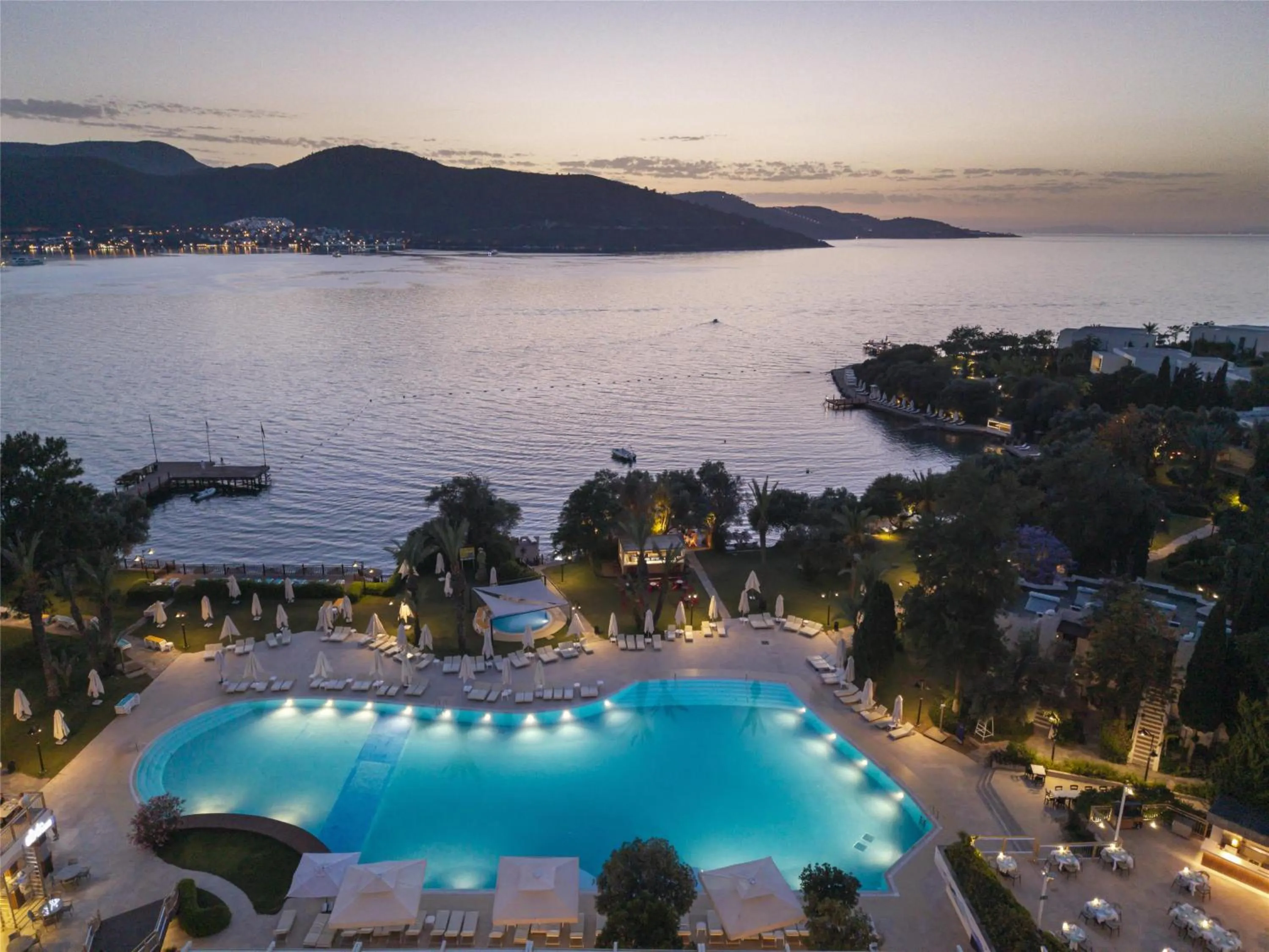 Property building in DoubleTree by Hilton Bodrum Isil Club Ultra All-Inclusive Resort