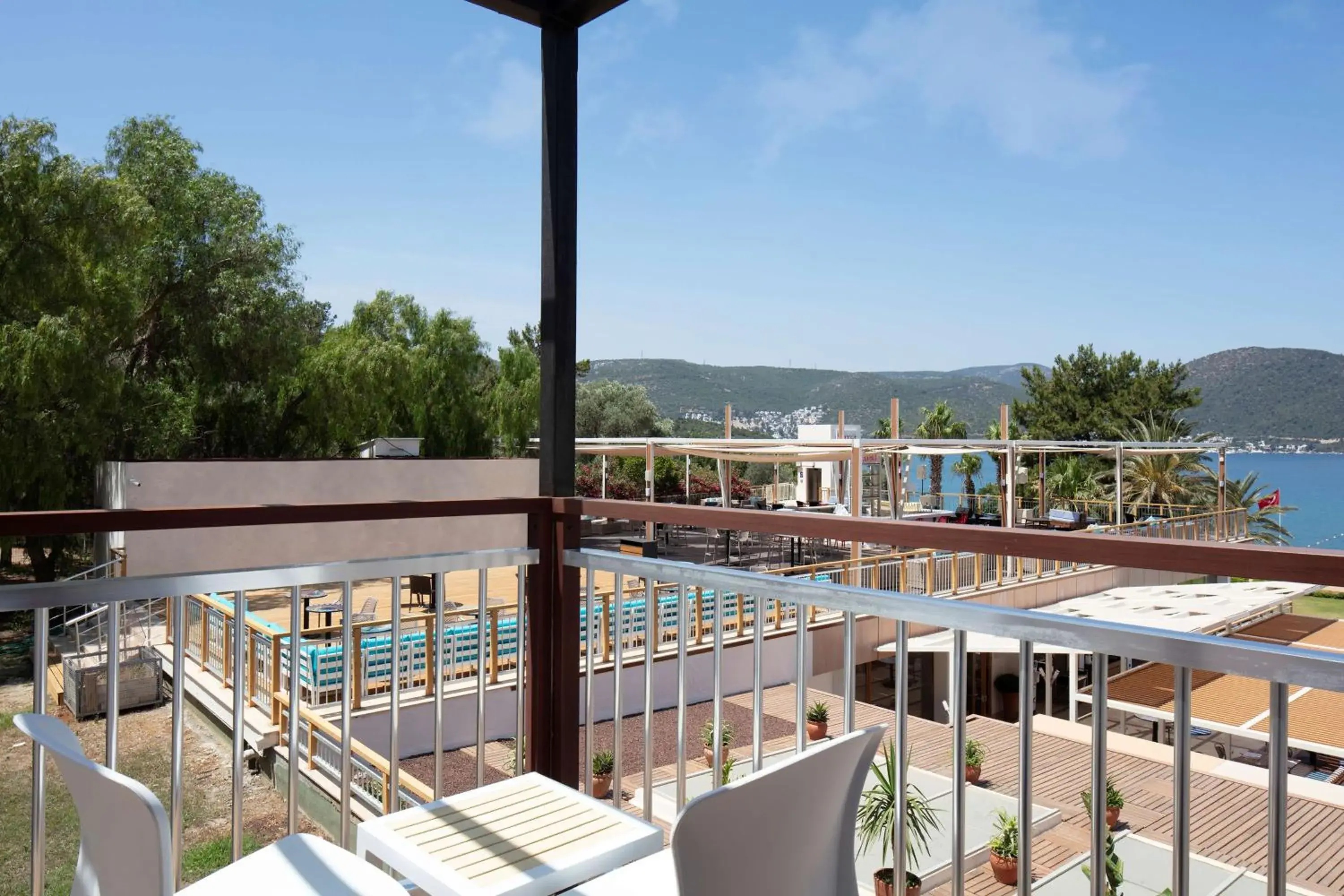 View (from property/room) in DoubleTree by Hilton Bodrum Isil Club Ultra All-Inclusive Resort View (from property/room) in DoubleTree by Hilton Bodrum Isil Club Ultra All-Inclusive Resort