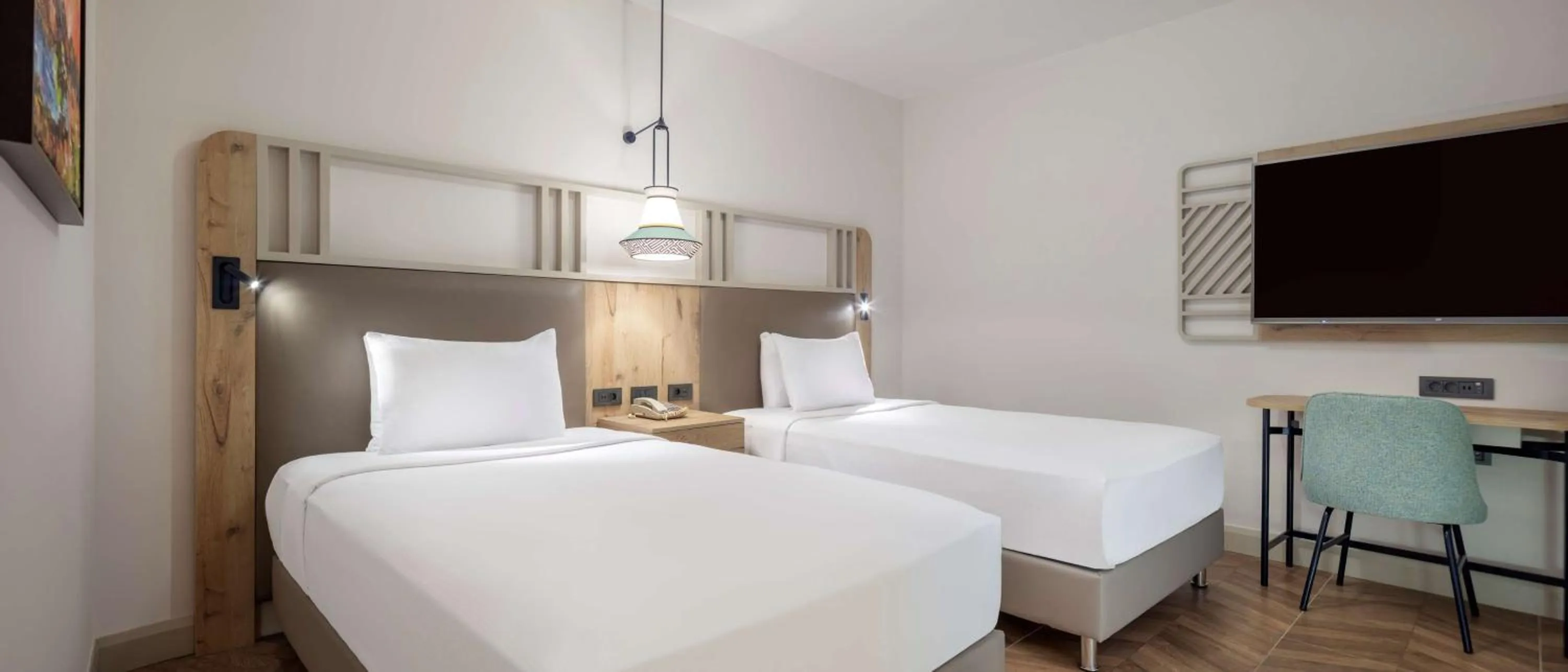 Bed in DoubleTree by Hilton Bodrum Isil Club Ultra All-Inclusive Resort