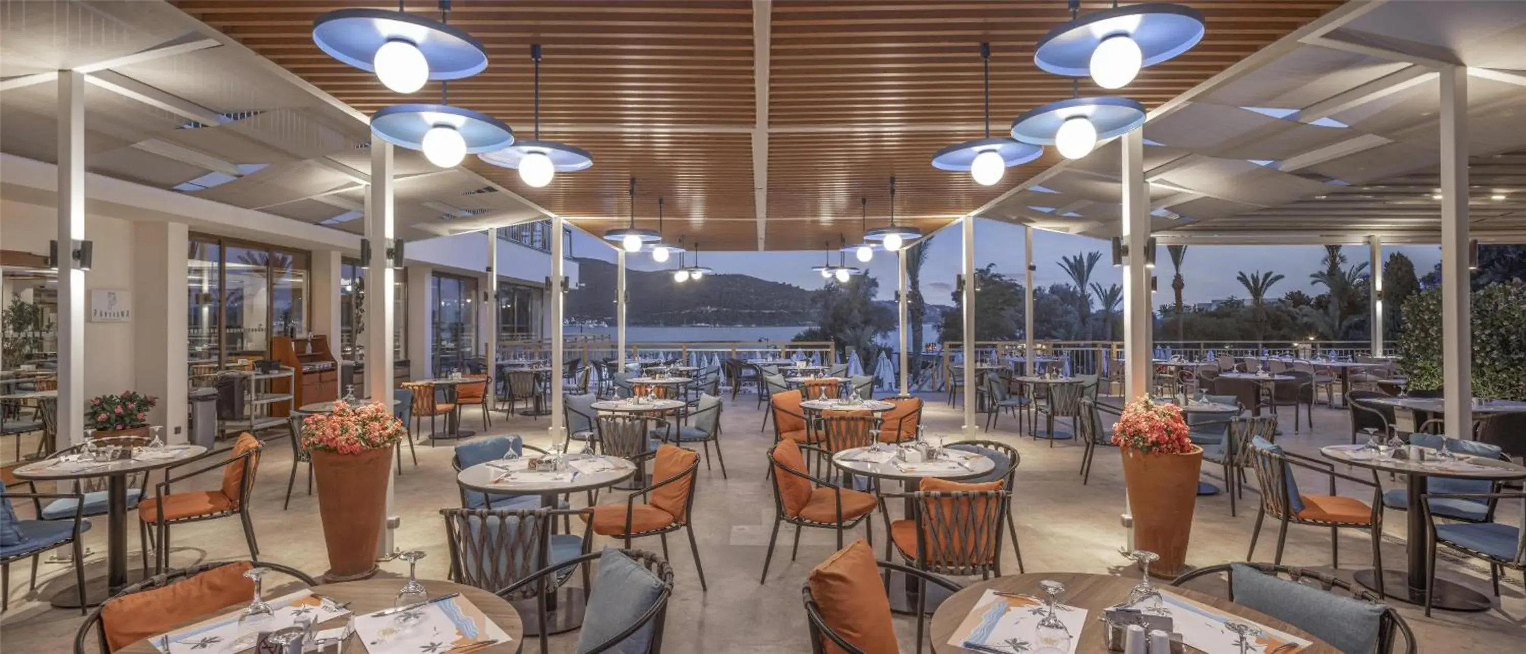 Restaurant/places to eat in DoubleTree by Hilton Bodrum Isil Club Ultra All-Inclusive Resort Restaurant/places to eat in DoubleTree by Hilton Bodrum Isil Club Ultra All-Inclusive Resort
