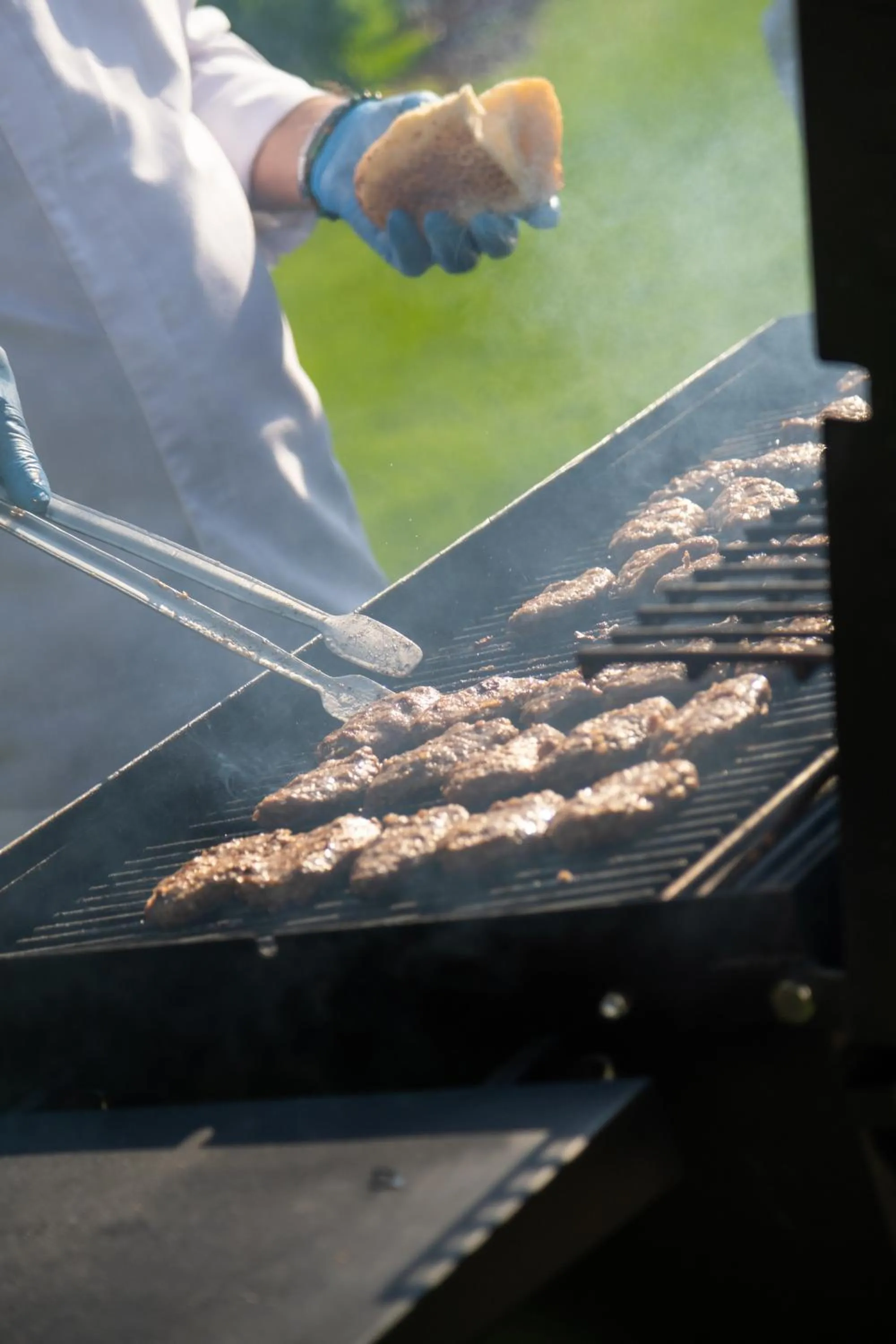 BBQ facilities in DoubleTree by Hilton Bodrum Isil Club Ultra All-Inclusive Resort