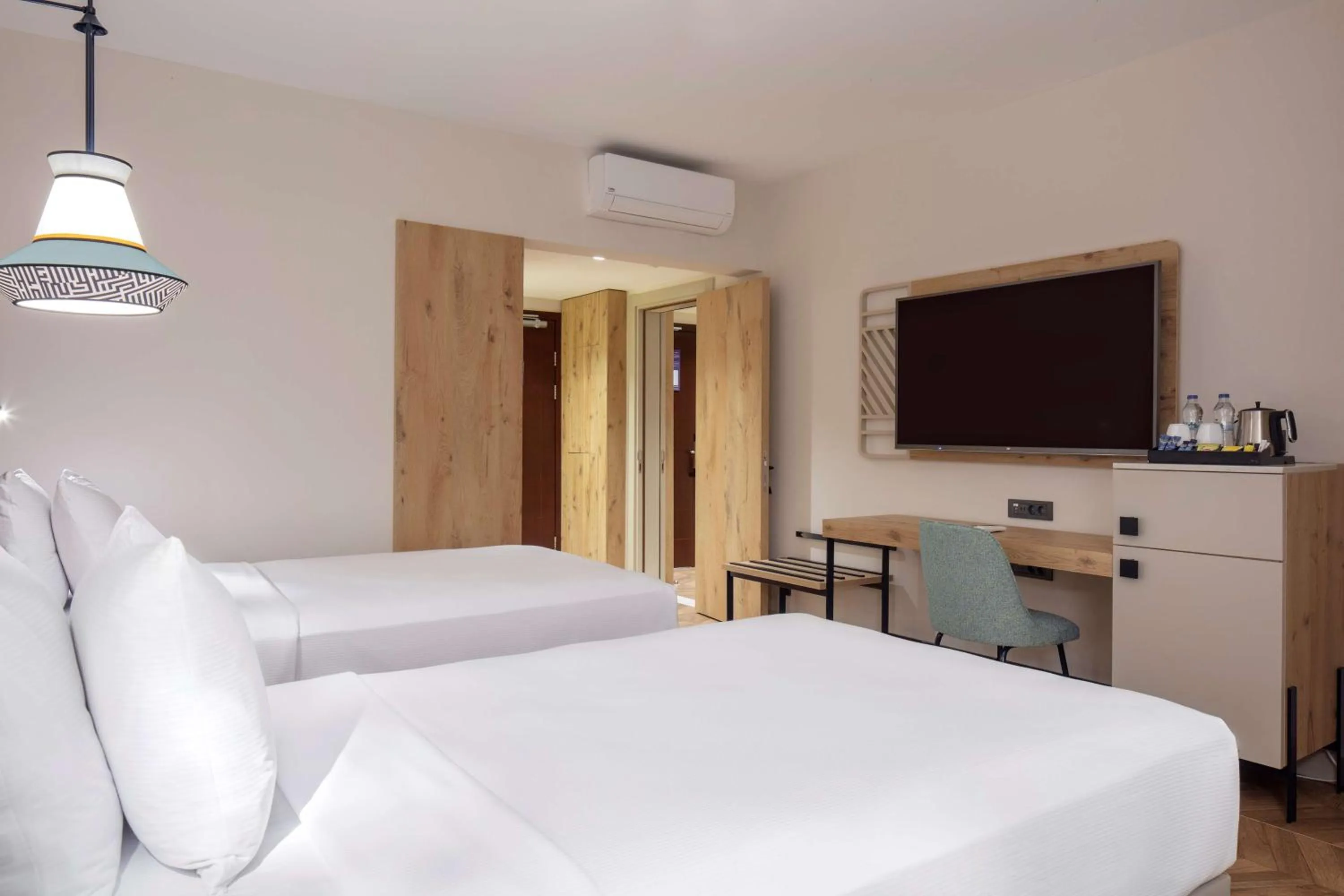 Bed in DoubleTree by Hilton Bodrum Isil Club Ultra All-Inclusive Resort