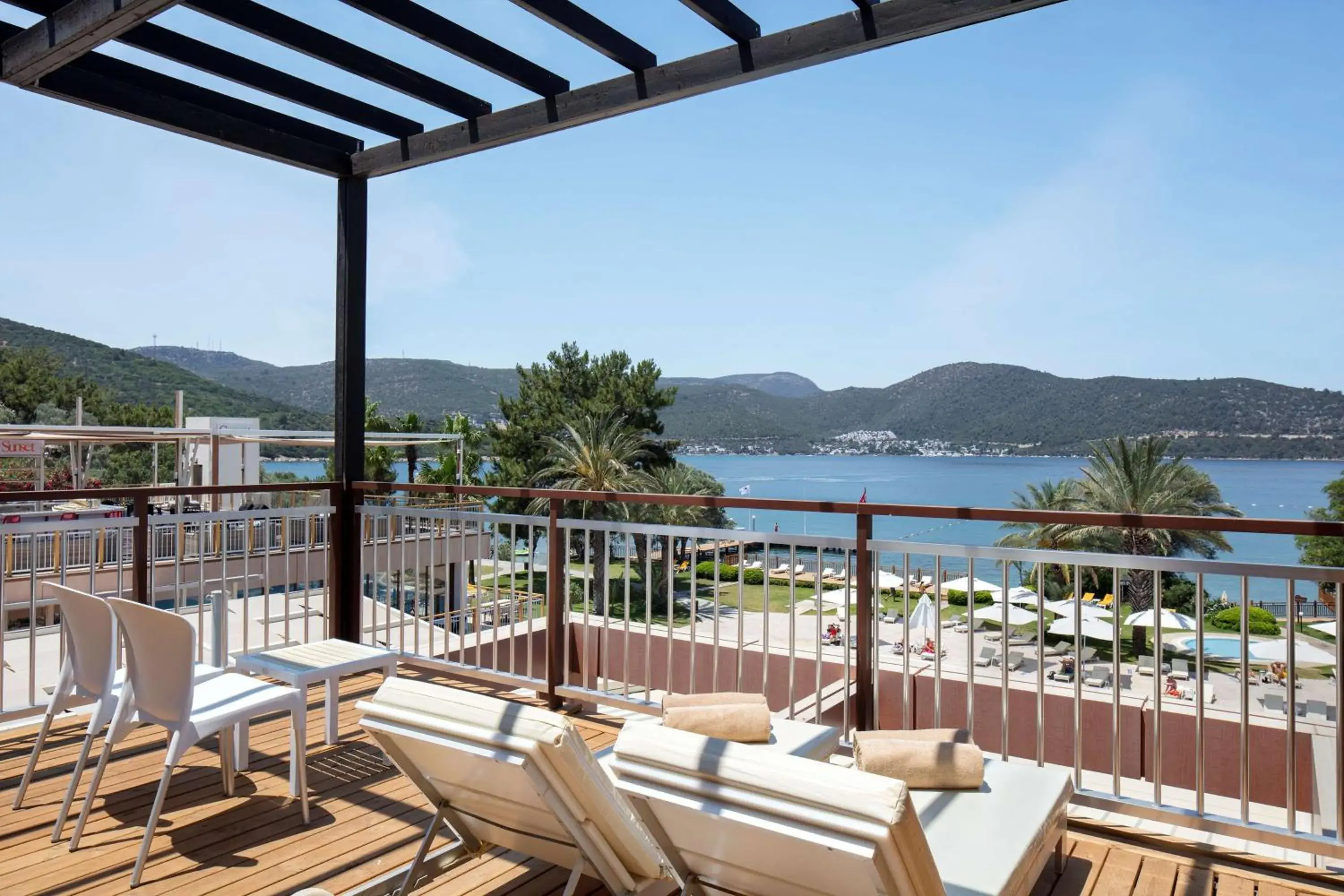 View (from property/room) in DoubleTree by Hilton Bodrum Isil Club Ultra All-Inclusive Resort View (from property/room) in DoubleTree by Hilton Bodrum Isil Club Ultra All-Inclusive Resort
