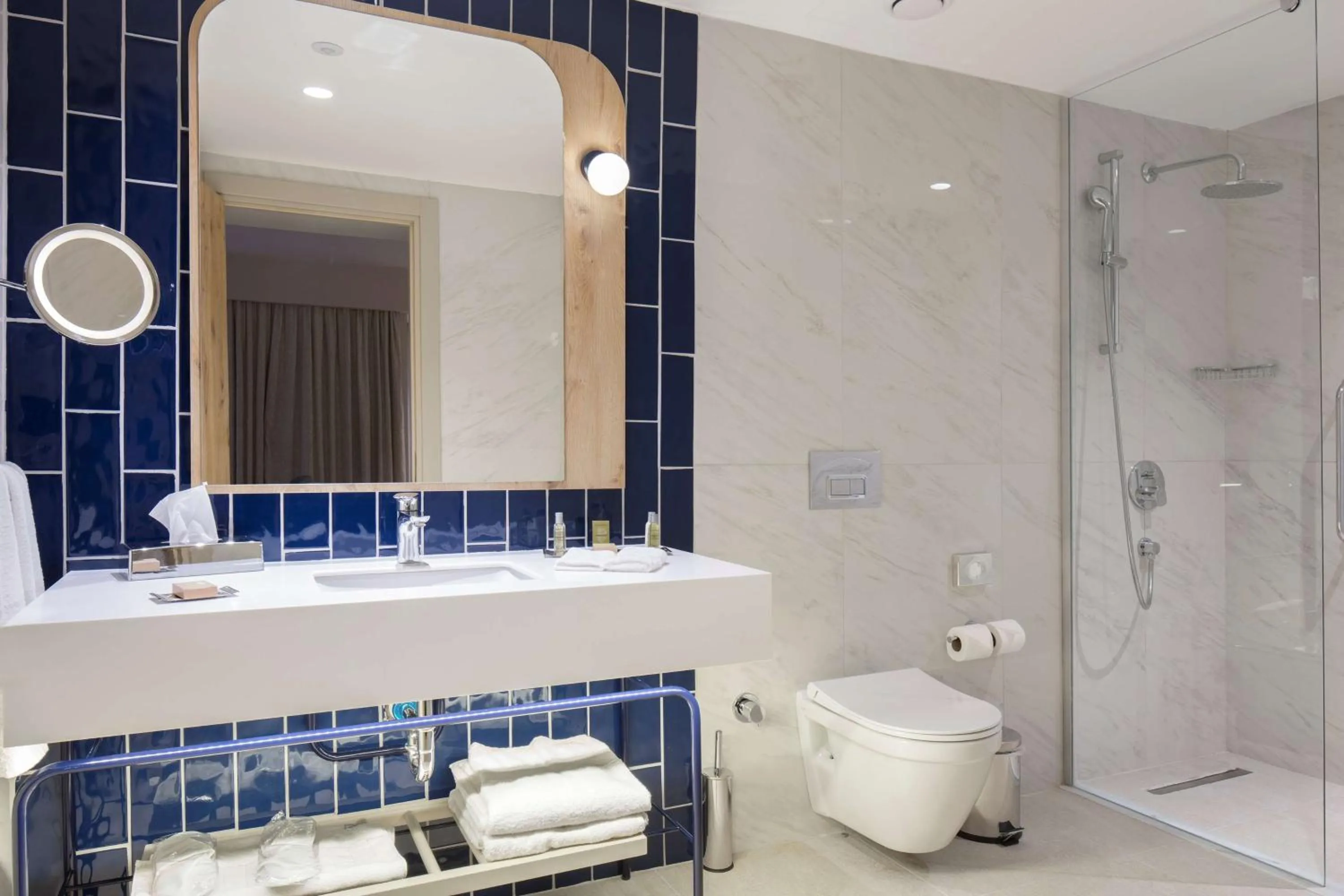 Bathroom in DoubleTree by Hilton Bodrum Isil Club Ultra All-Inclusive Resort