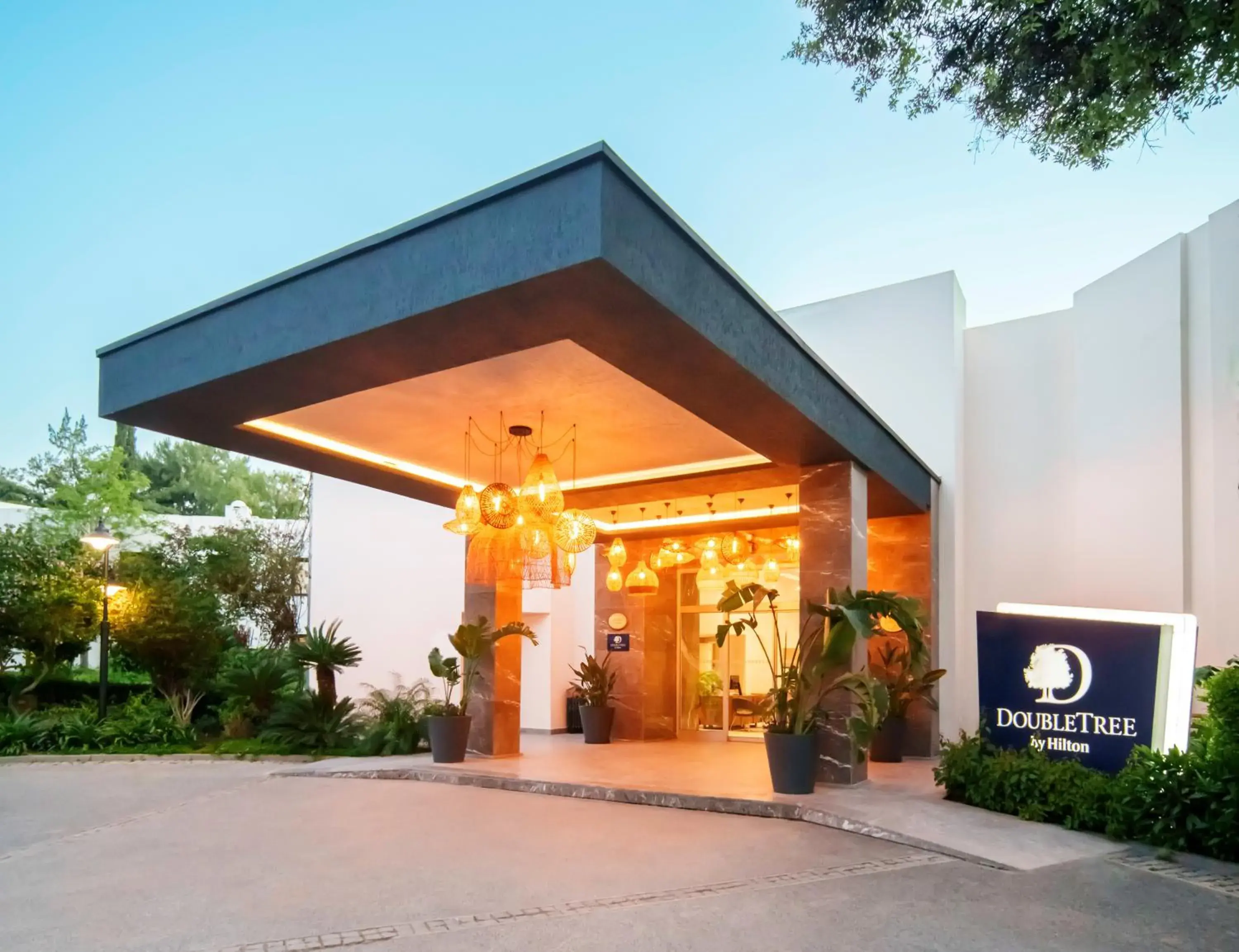 Property building in DoubleTree by Hilton Bodrum Isil Club Ultra All-Inclusive Resort Property building in DoubleTree by Hilton Bodrum Isil Club Ultra All-Inclusive Resort