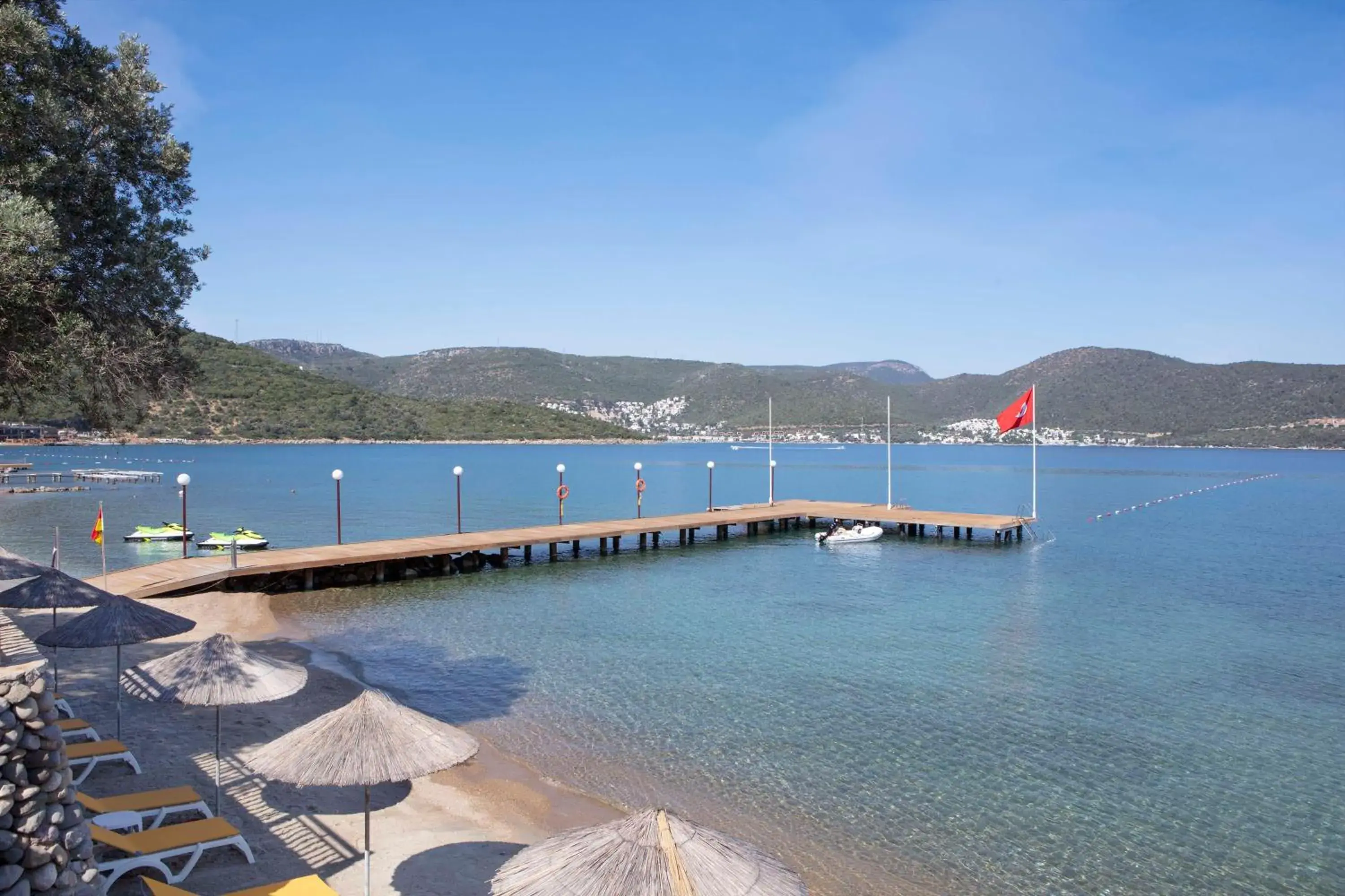 Property building in DoubleTree by Hilton Bodrum Isil Club Ultra All-Inclusive Resort Property building in DoubleTree by Hilton Bodrum Isil Club Ultra All-Inclusive Resort