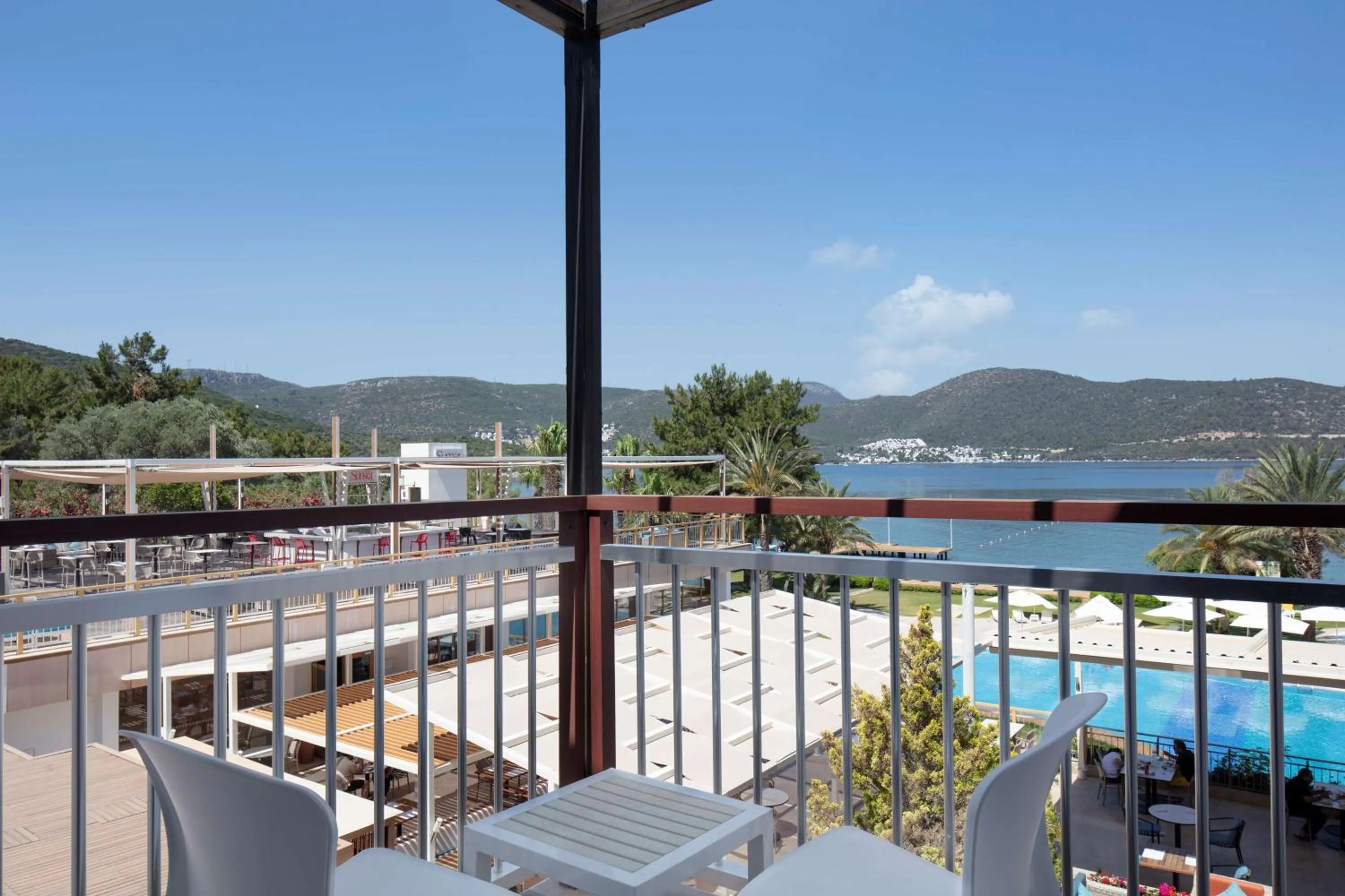 View (from property/room) in DoubleTree by Hilton Bodrum Isil Club Ultra All-Inclusive Resort