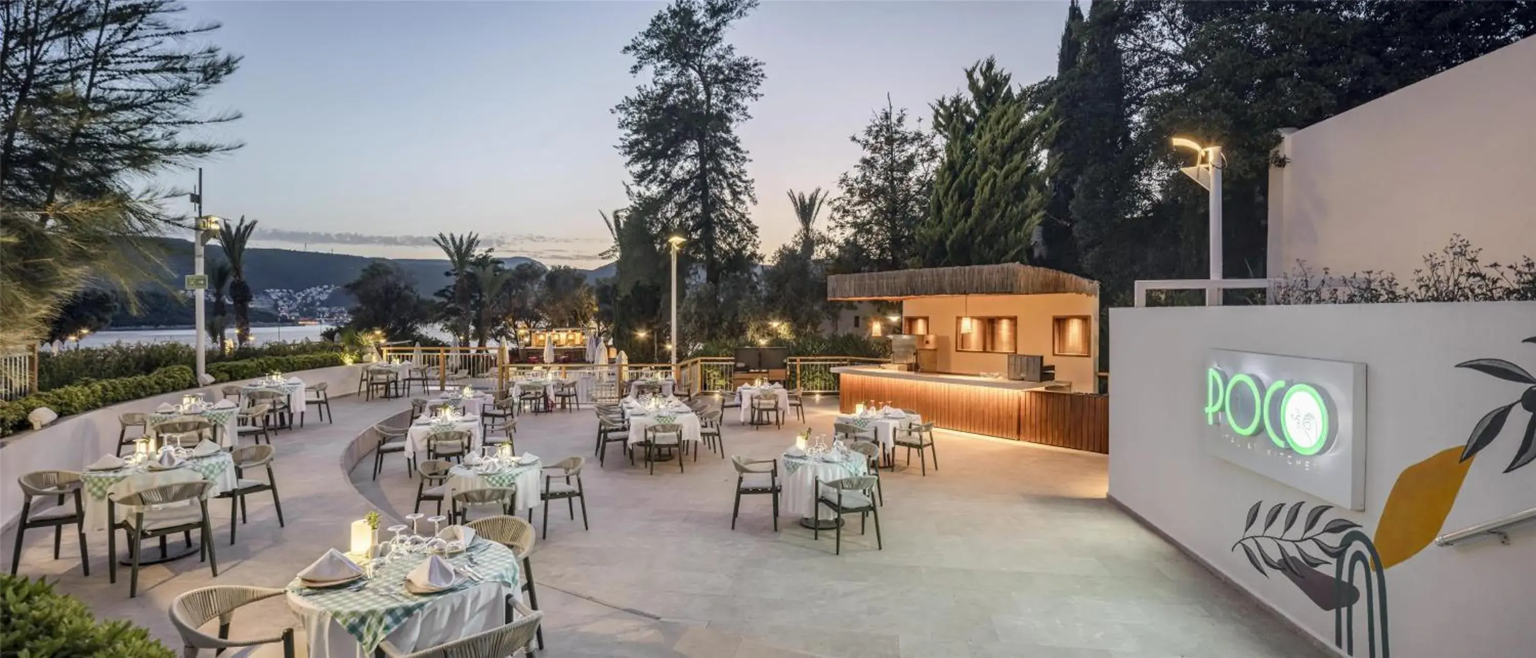 Restaurant/places to eat in DoubleTree by Hilton Bodrum Isil Club Ultra All-Inclusive Resort Restaurant/places to eat in DoubleTree by Hilton Bodrum Isil Club Ultra All-Inclusive Resort