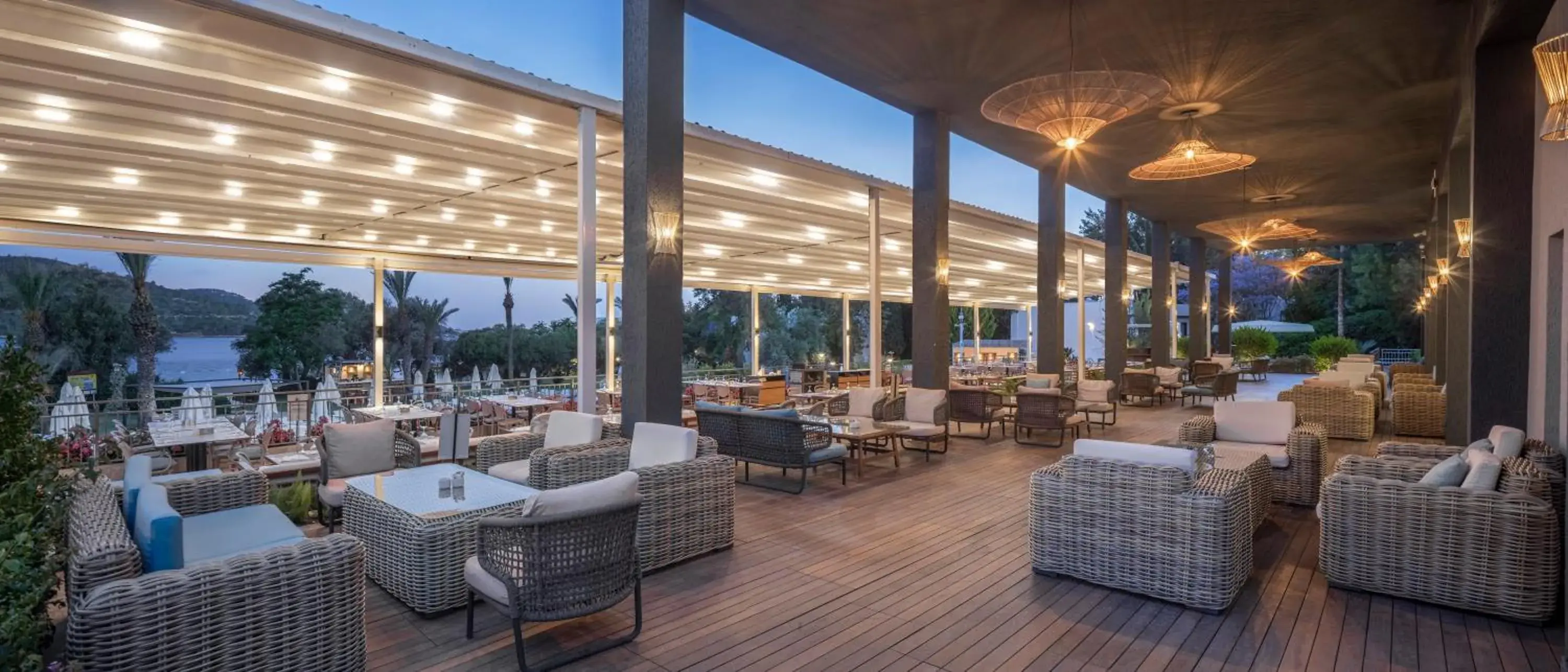 Restaurant/places to eat in DoubleTree by Hilton Bodrum Isil Club Ultra All-Inclusive Resort Restaurant/places to eat in DoubleTree by Hilton Bodrum Isil Club Ultra All-Inclusive Resort