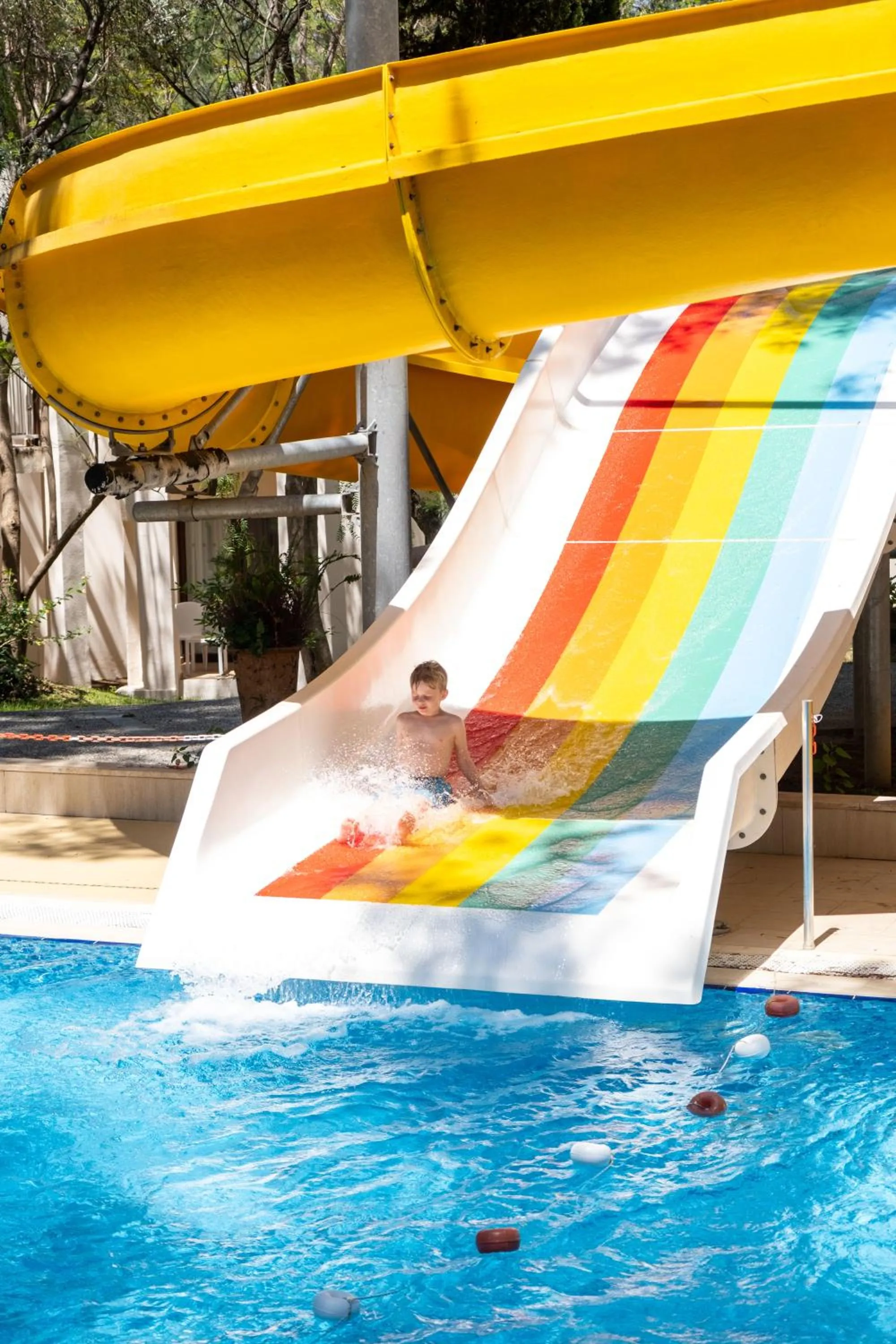 Aqua park in DoubleTree by Hilton Bodrum Isil Club Ultra All-Inclusive Resort