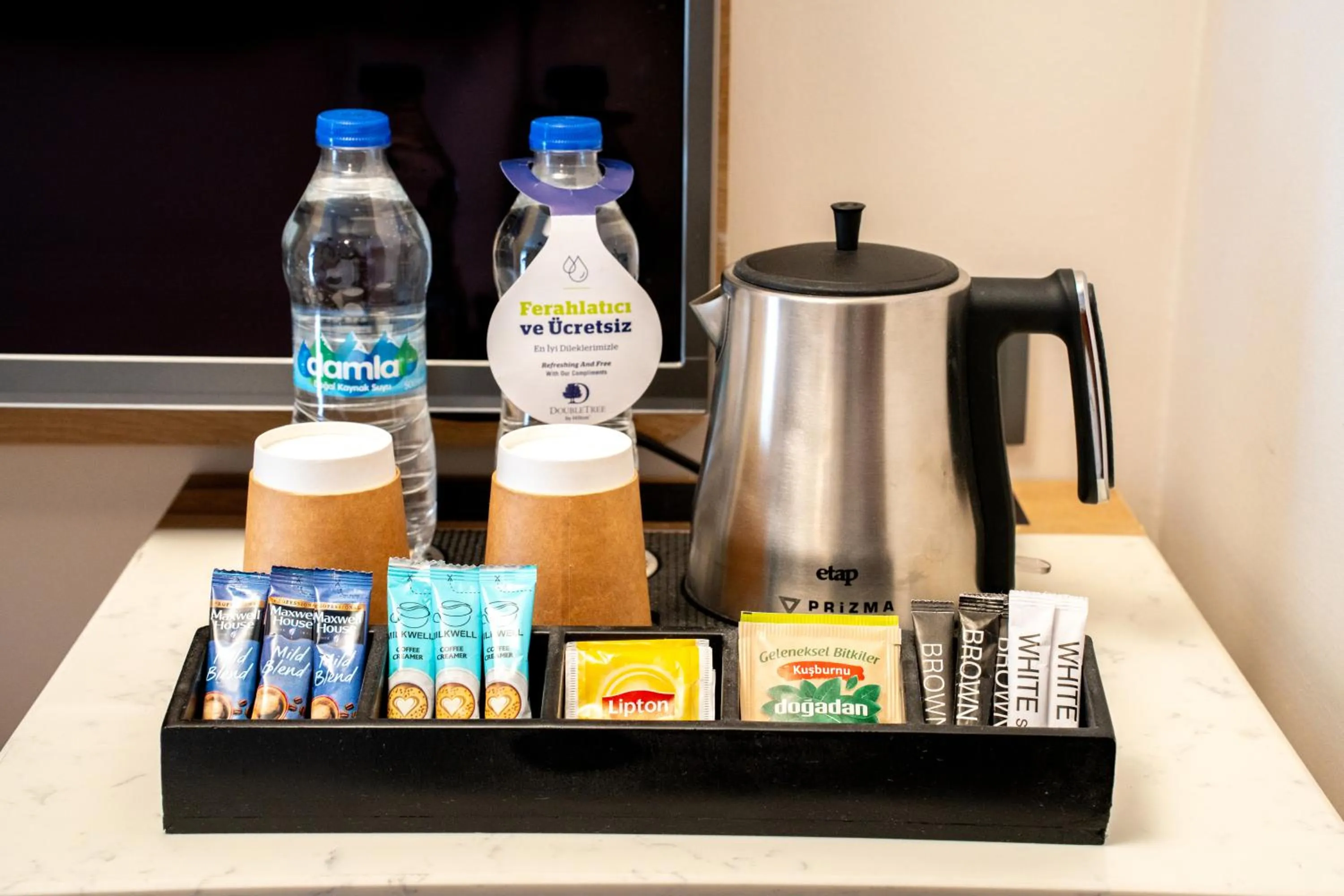 Coffee/tea facilities in DoubleTree by Hilton Bodrum Isil Club Ultra All-Inclusive Resort