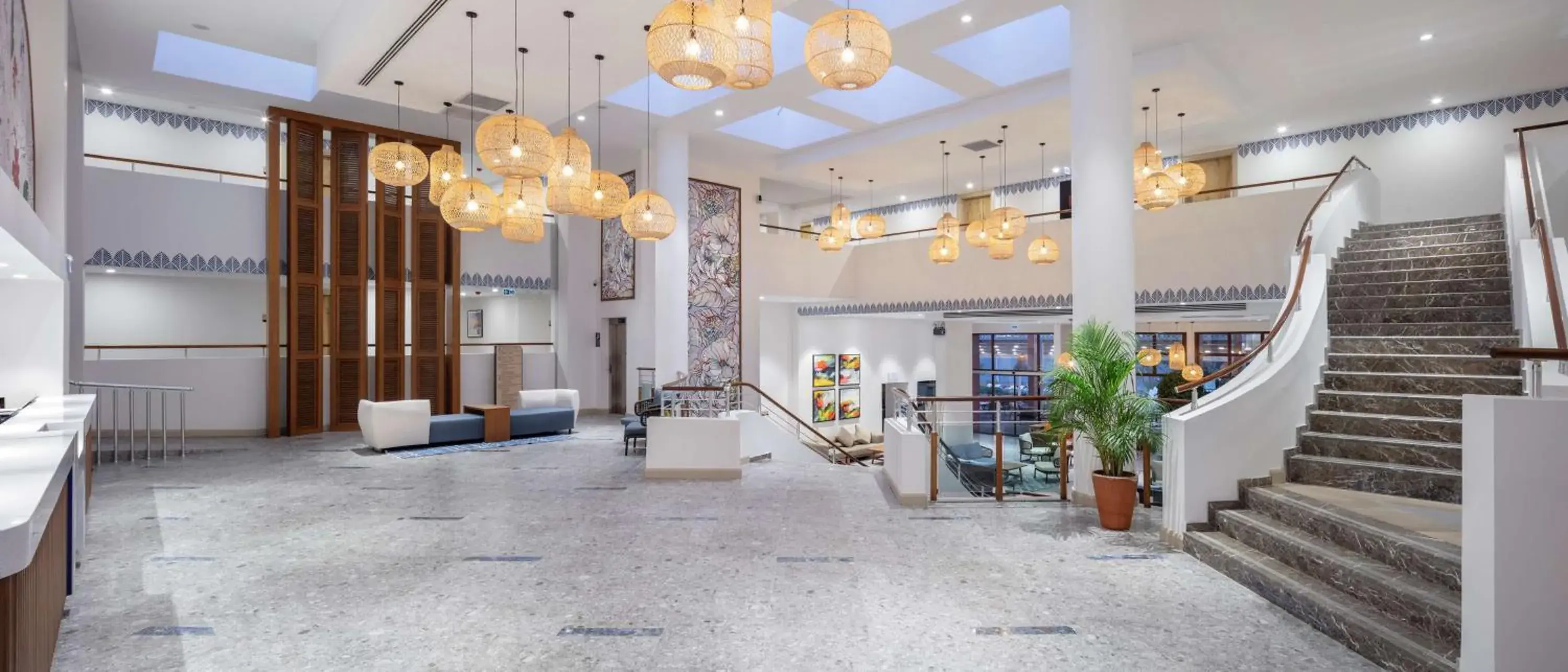 Lobby or reception in DoubleTree by Hilton Bodrum Isil Club Ultra All-Inclusive Resort Lobby or reception in DoubleTree by Hilton Bodrum Isil Club Ultra All-Inclusive Resort