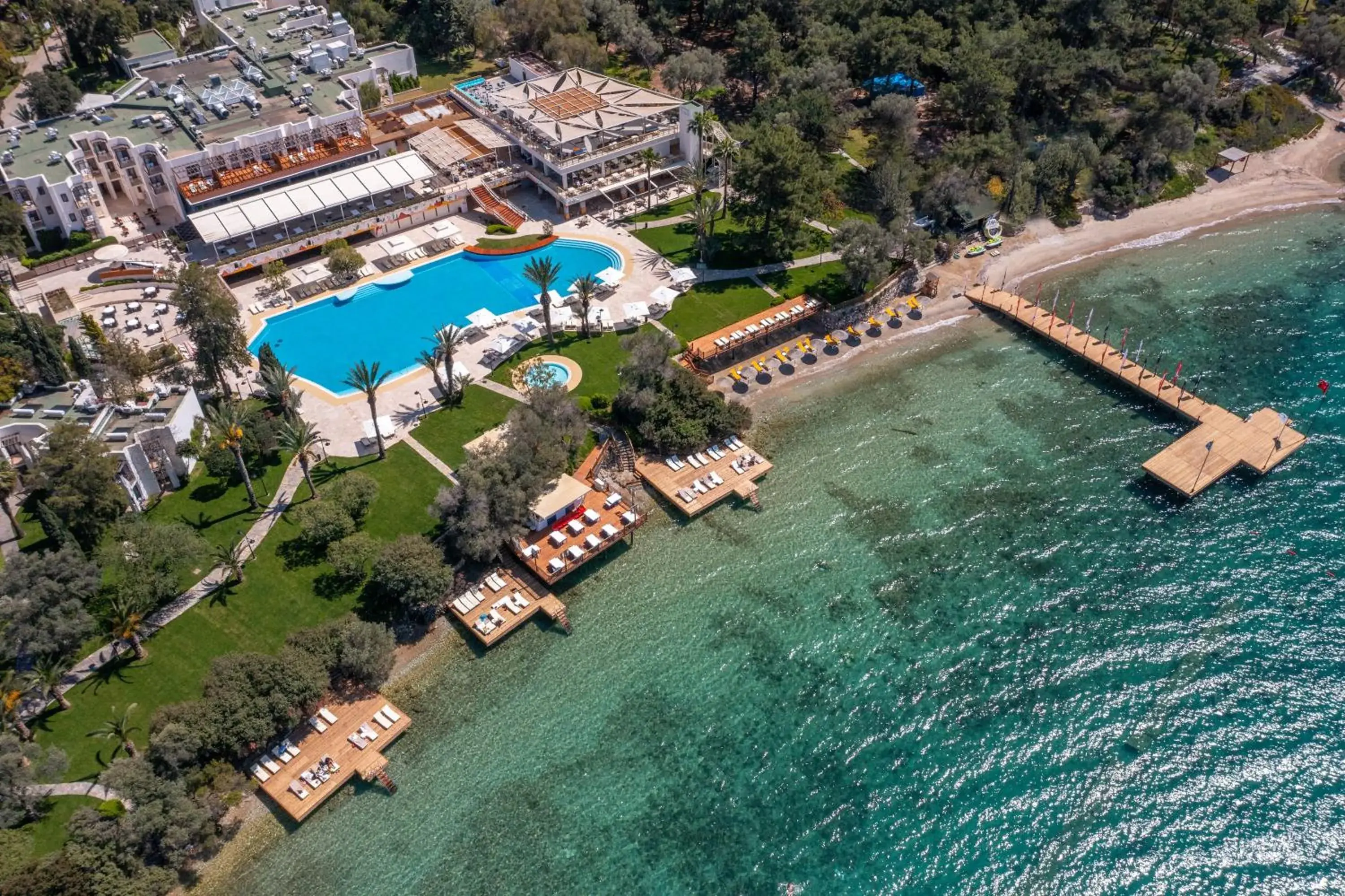 Property building in DoubleTree by Hilton Bodrum Isil Club Ultra All-Inclusive Resort Property building in DoubleTree by Hilton Bodrum Isil Club Ultra All-Inclusive Resort