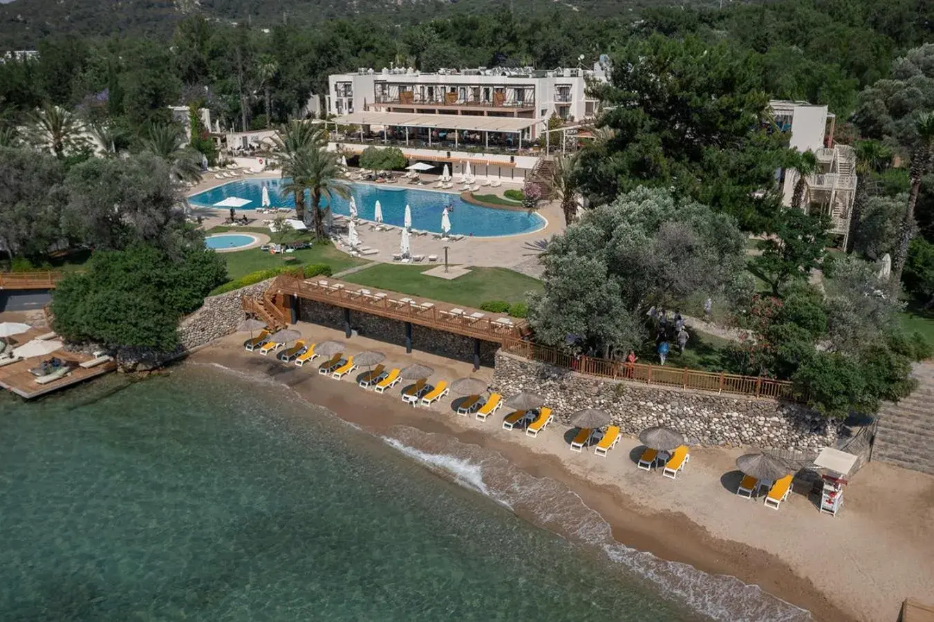 Property building in DoubleTree by Hilton Bodrum Isil Club Ultra All-Inclusive Resort Property building in DoubleTree by Hilton Bodrum Isil Club Ultra All-Inclusive Resort