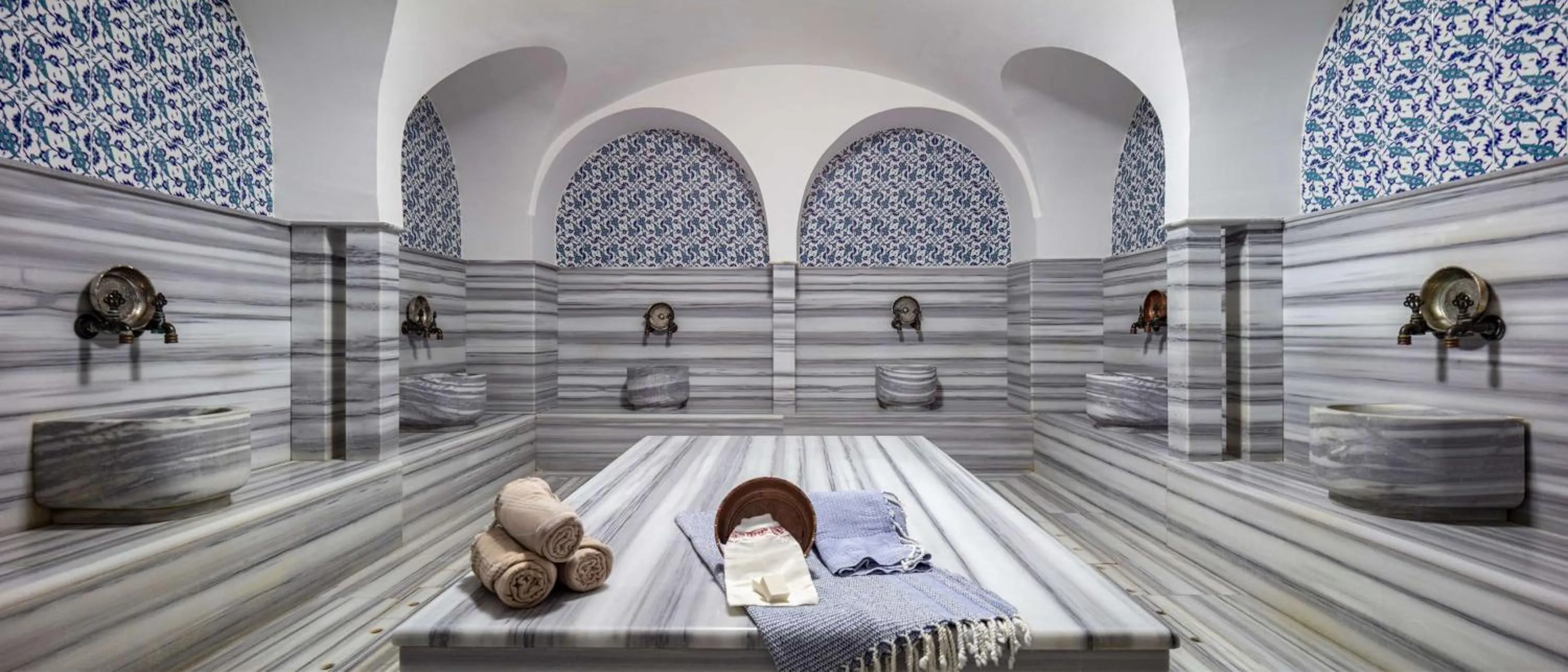 Spa and wellness centre/facilities in DoubleTree by Hilton Bodrum Isil Club Ultra All-Inclusive Resort