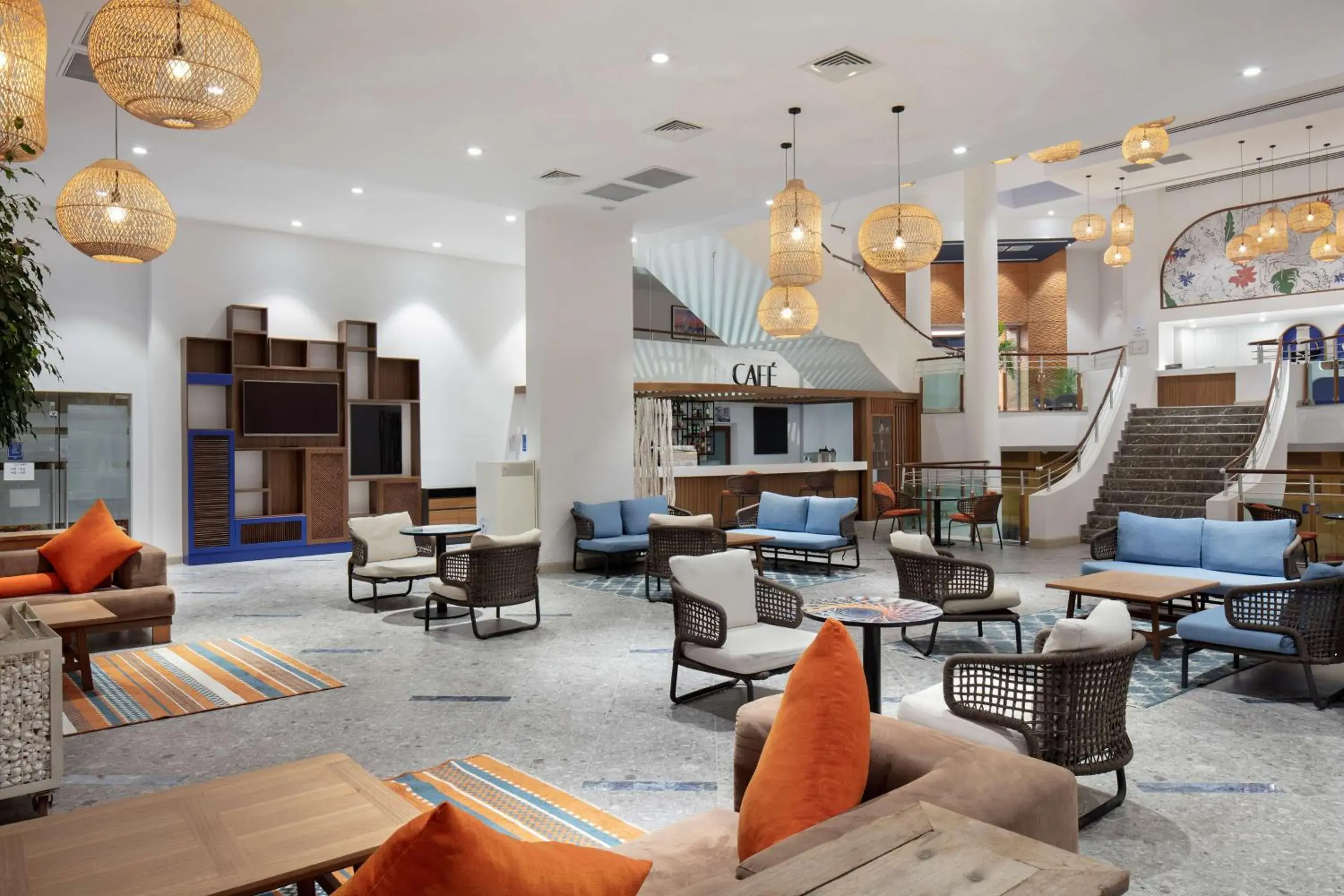 Breakfast in DoubleTree by Hilton Bodrum Isil Club Ultra All-Inclusive Resort Breakfast in DoubleTree by Hilton Bodrum Isil Club Ultra All-Inclusive Resort