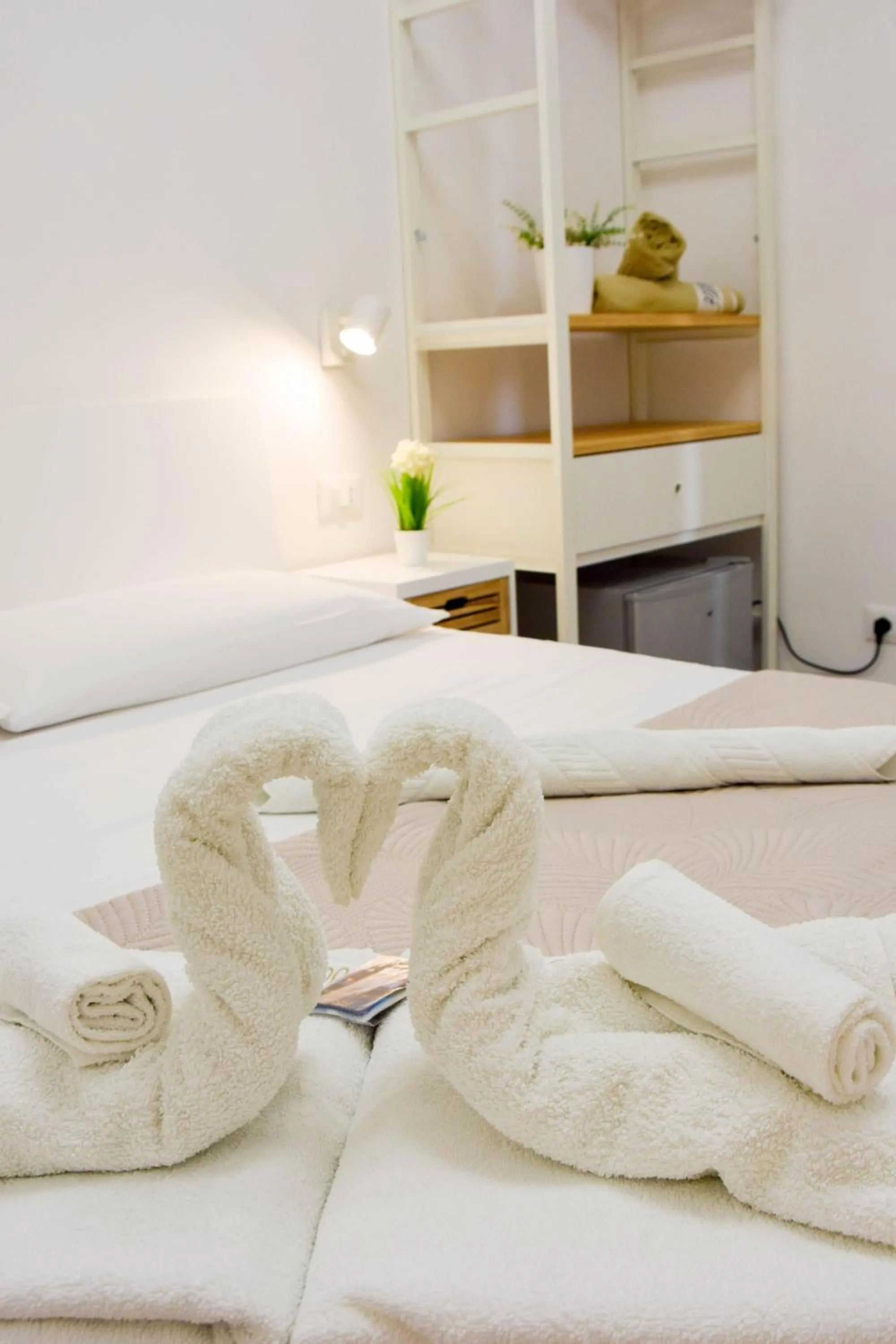 Bed in Villa Cancelliere