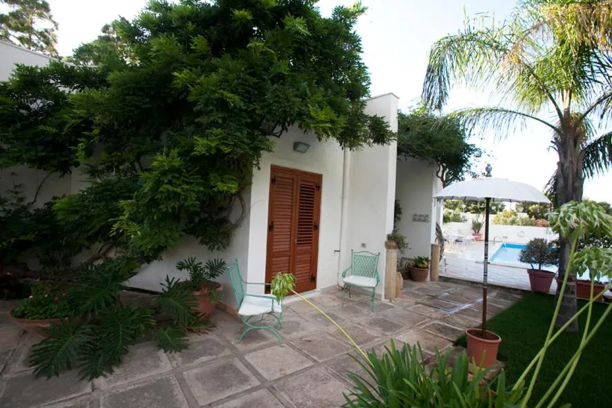 Garden in Villa Cancelliere