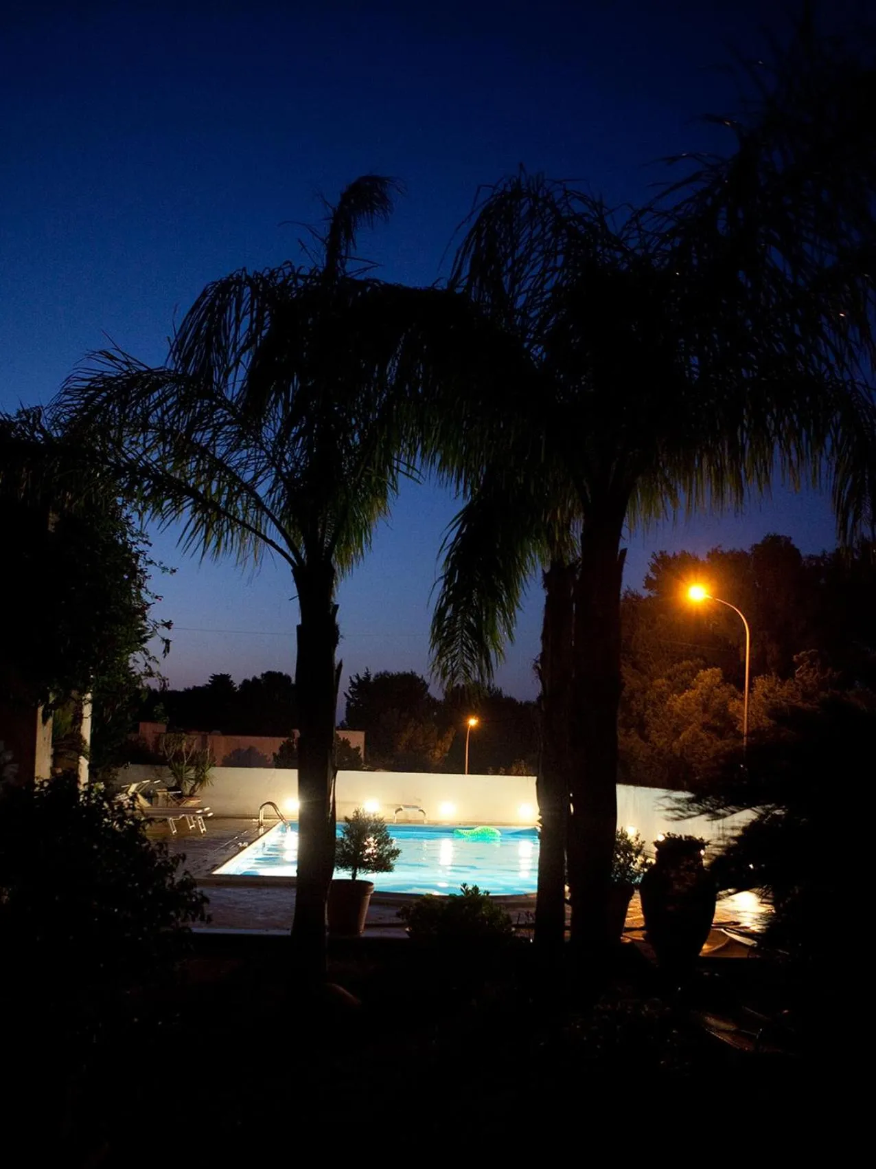 Night in Villa Cancelliere