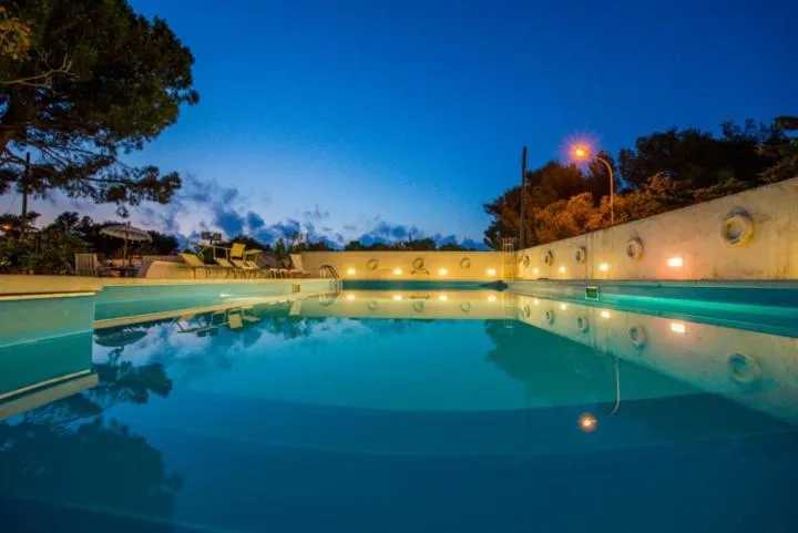 Swimming pool in Villa Cancelliere