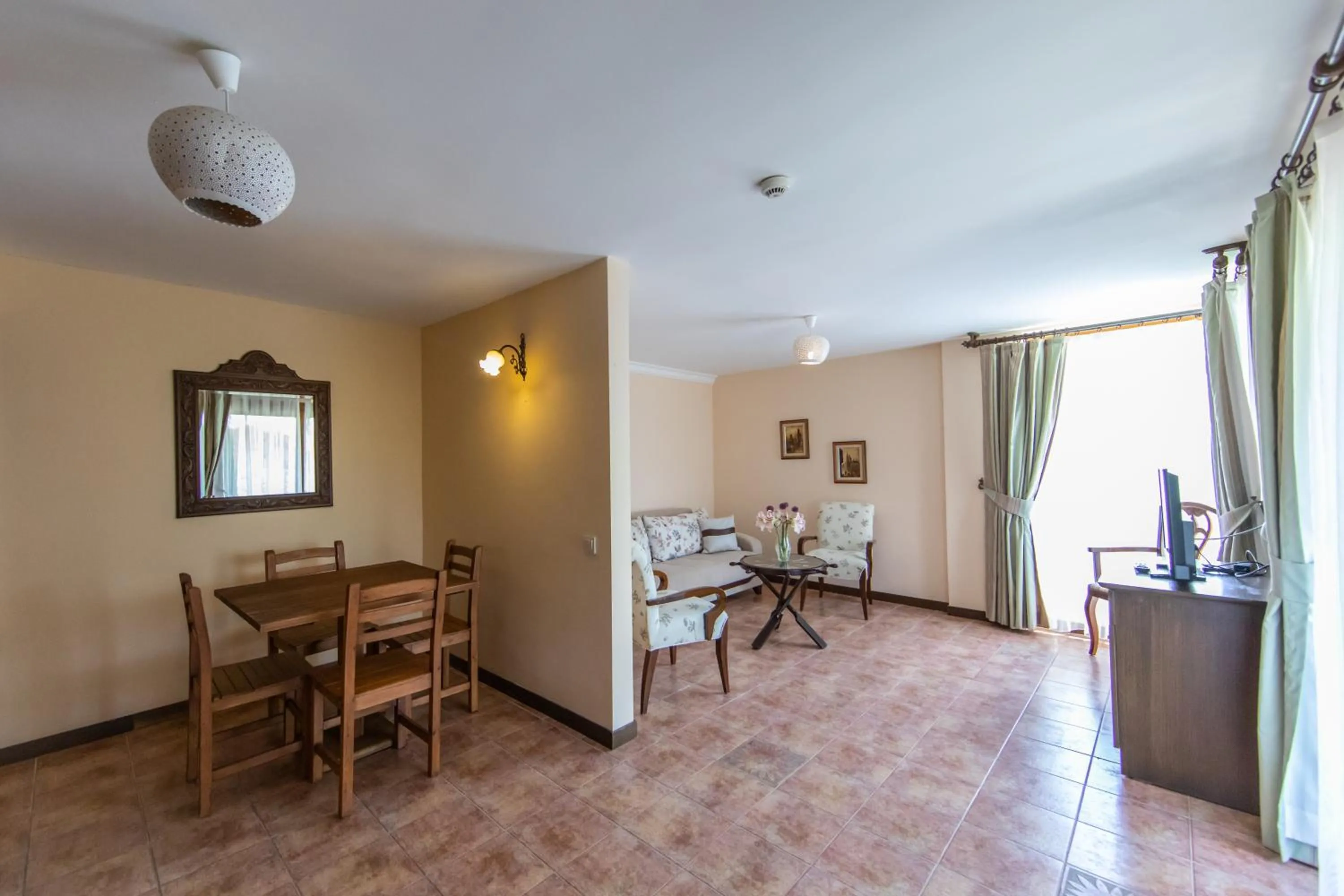 Living room in Ipek Garden Palace Residence