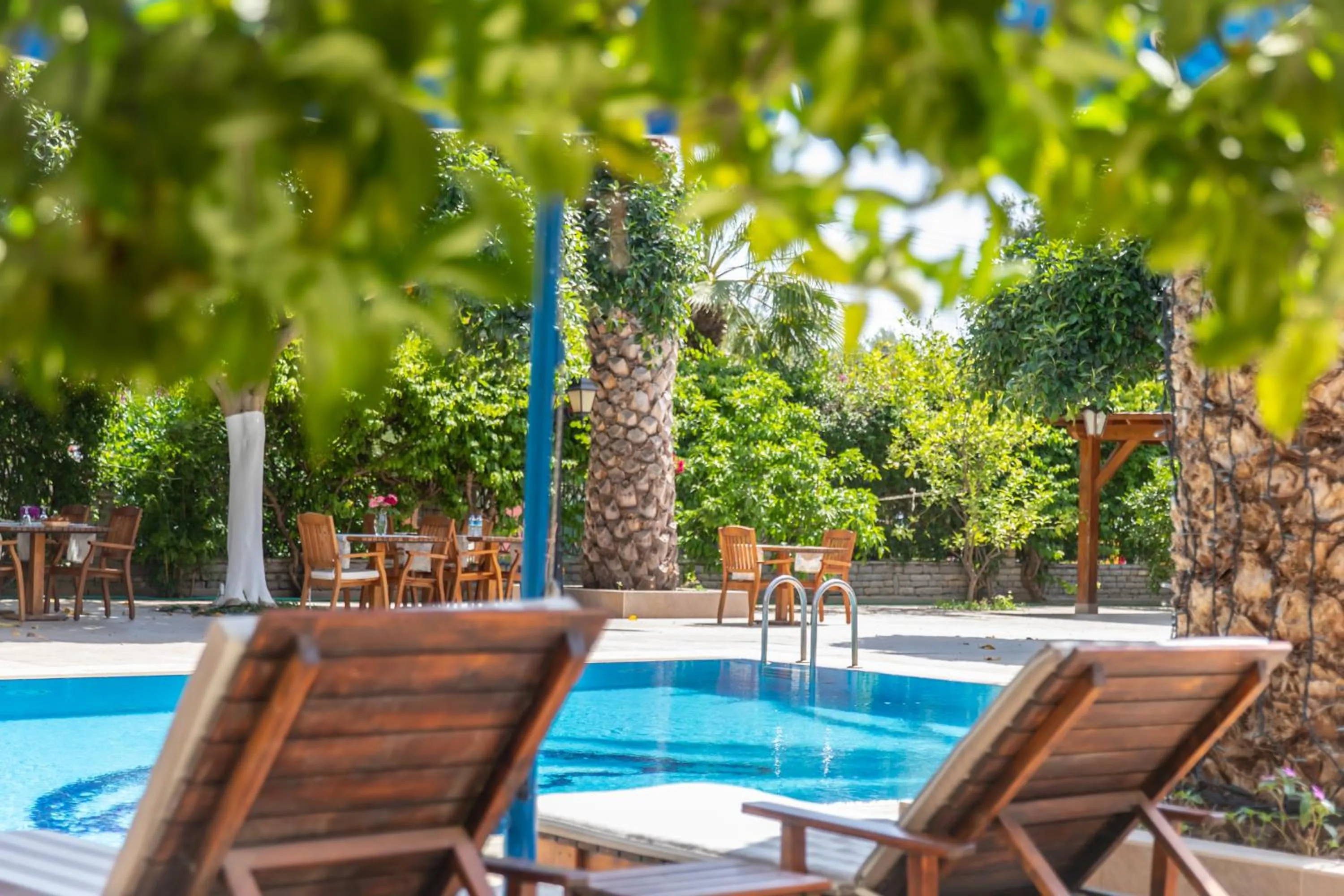 Swimming pool in Ipek Garden Palace Residence