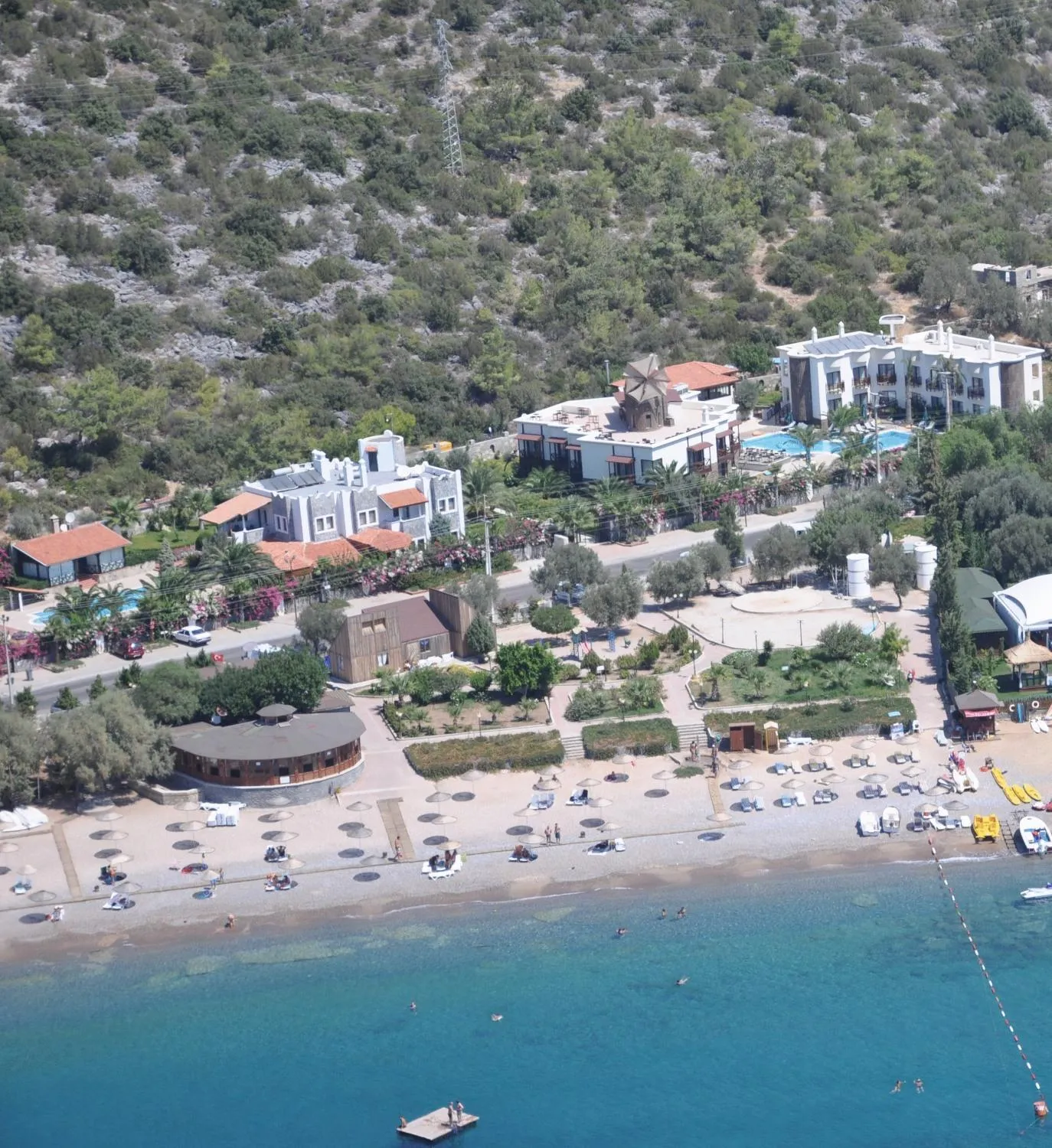 Bird's eye view in Ipek Garden Palace Residence