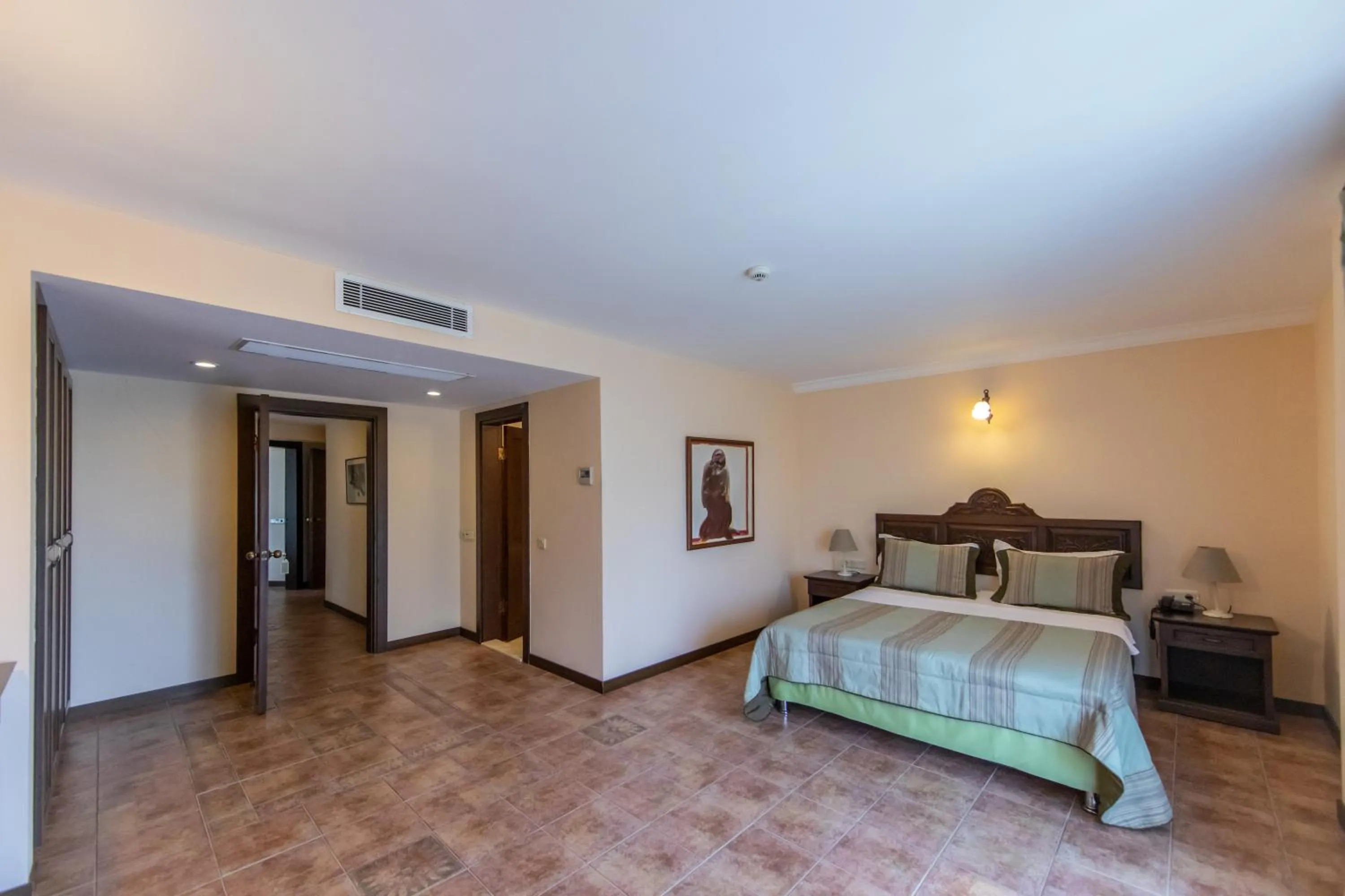 Bedroom, Bed in Ipek Garden Palace Residence