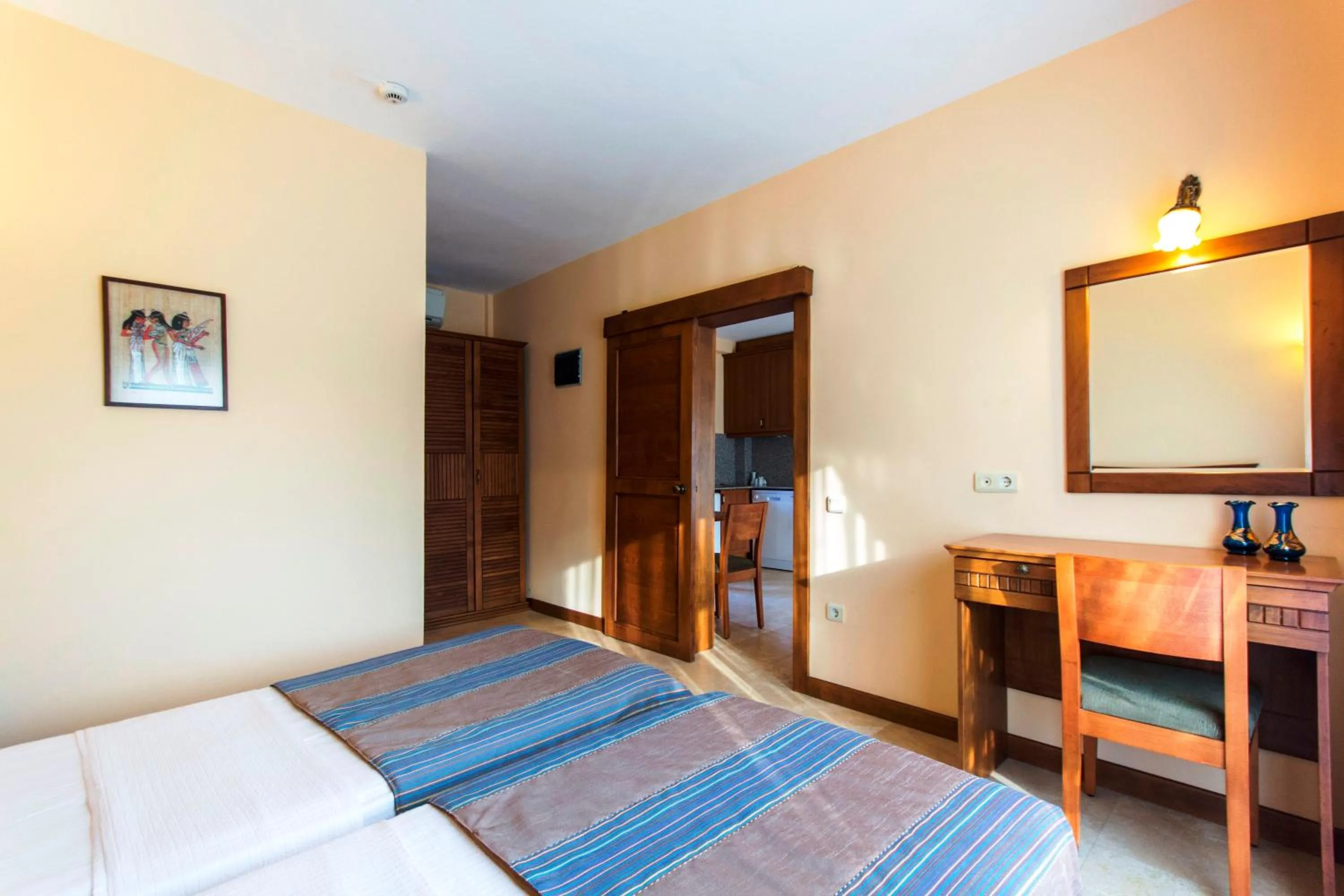 Bed in Ipek Garden Palace Residence