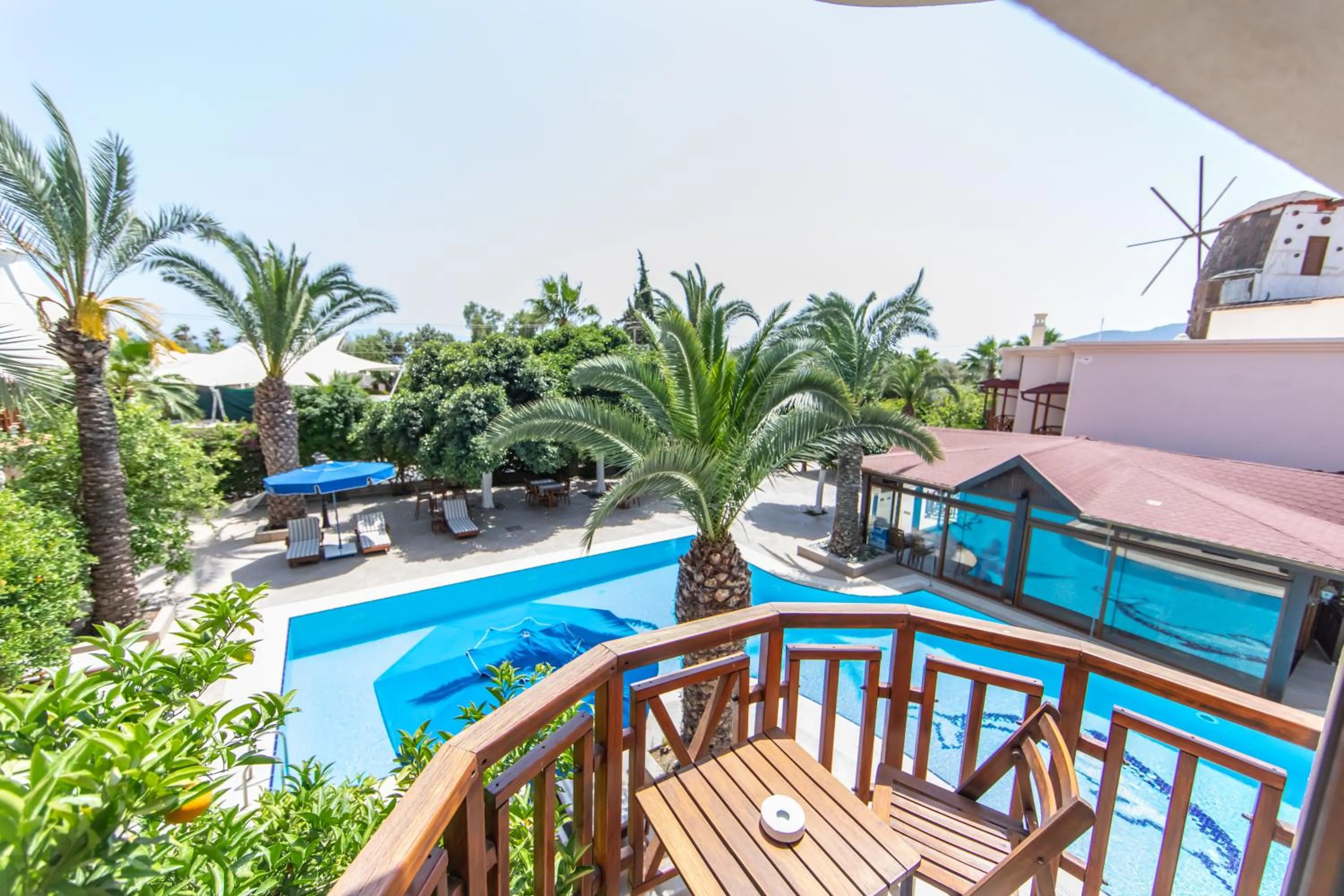 Pool view in Ipek Garden Palace Residence