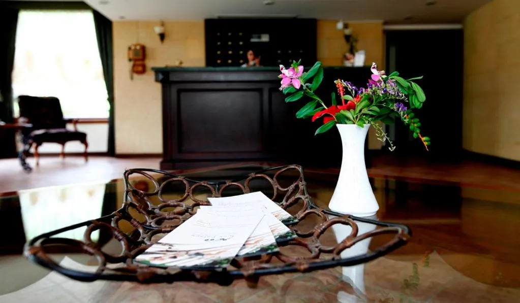 Lobby or reception in Ipek Garden Palace Residence