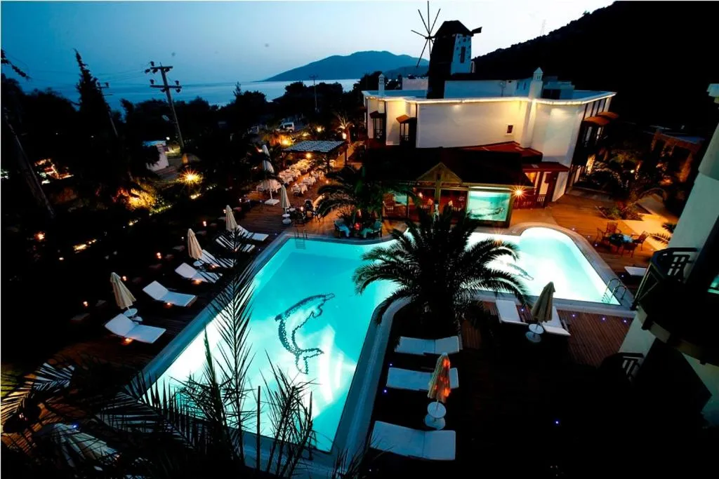 Bird's eye view in Ipek Garden Palace Residence