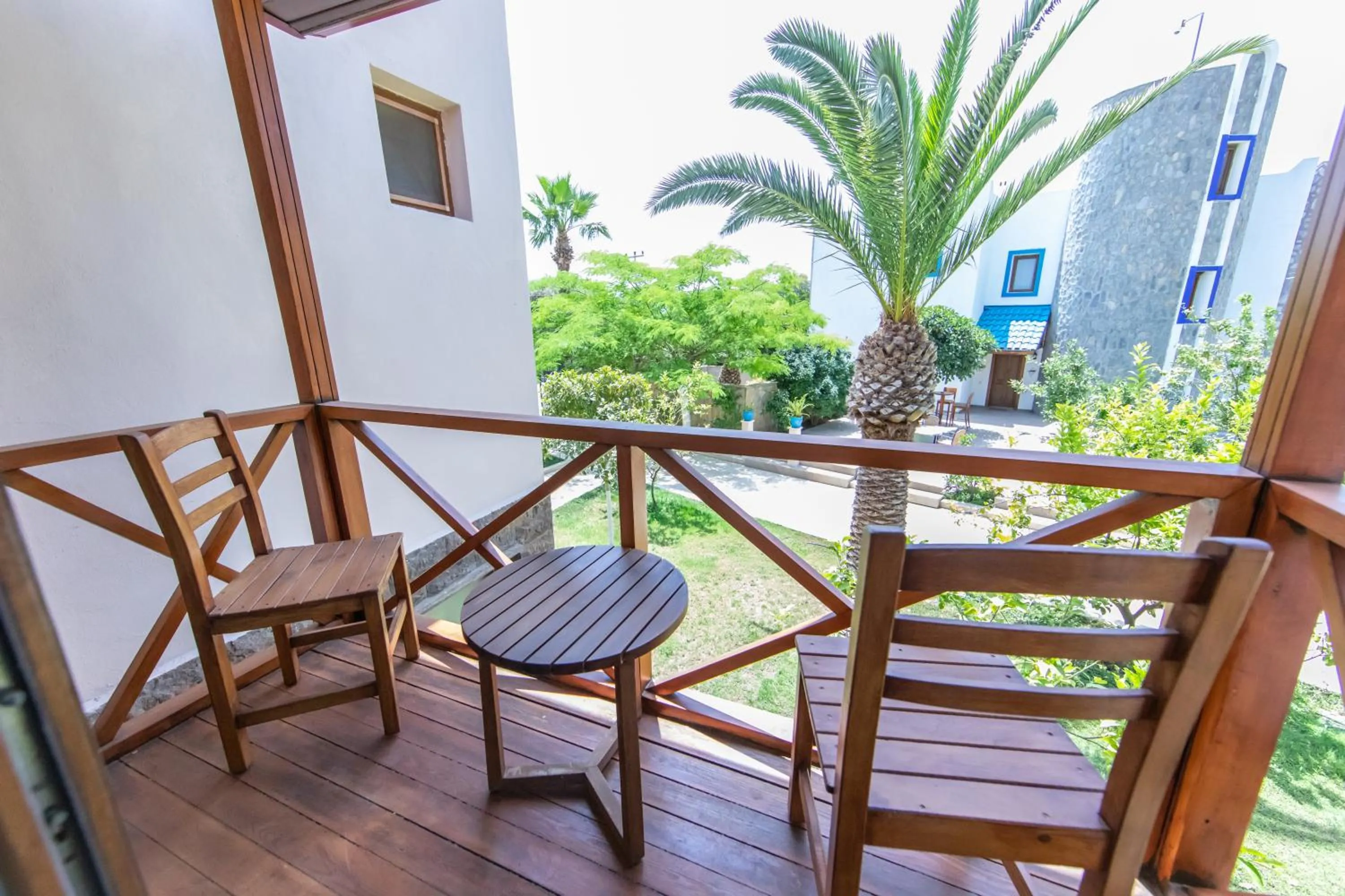 Balcony/Terrace in Ipek Garden Palace Residence