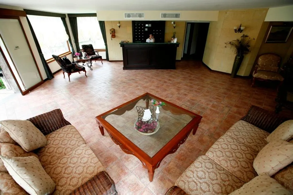 Lobby or reception in Ipek Garden Palace Residence