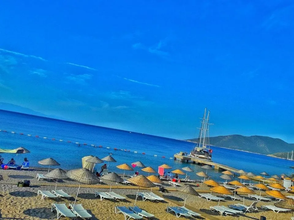 Beach in Ipek Garden Palace Residence