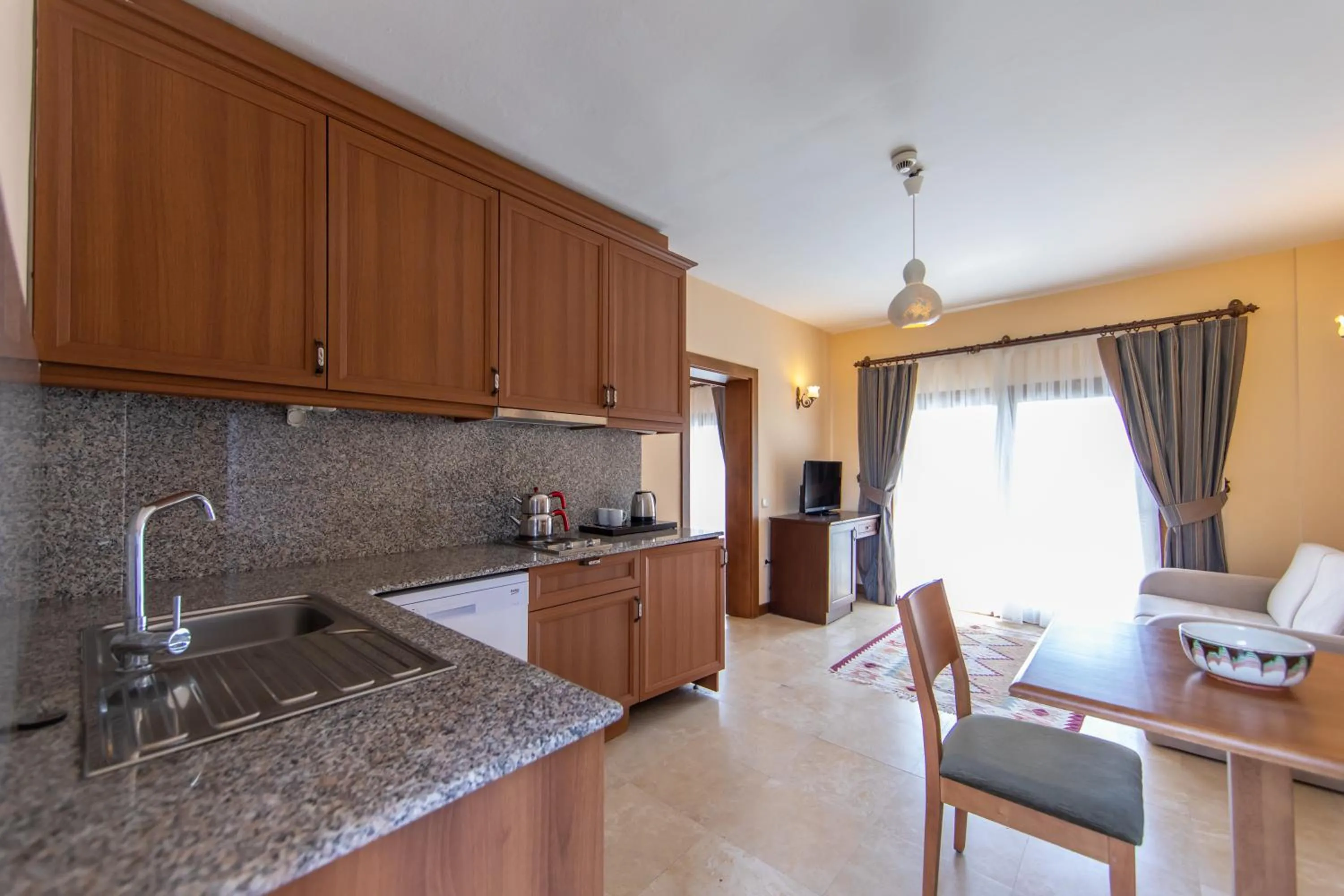 kitchen in Ipek Garden Palace Residence