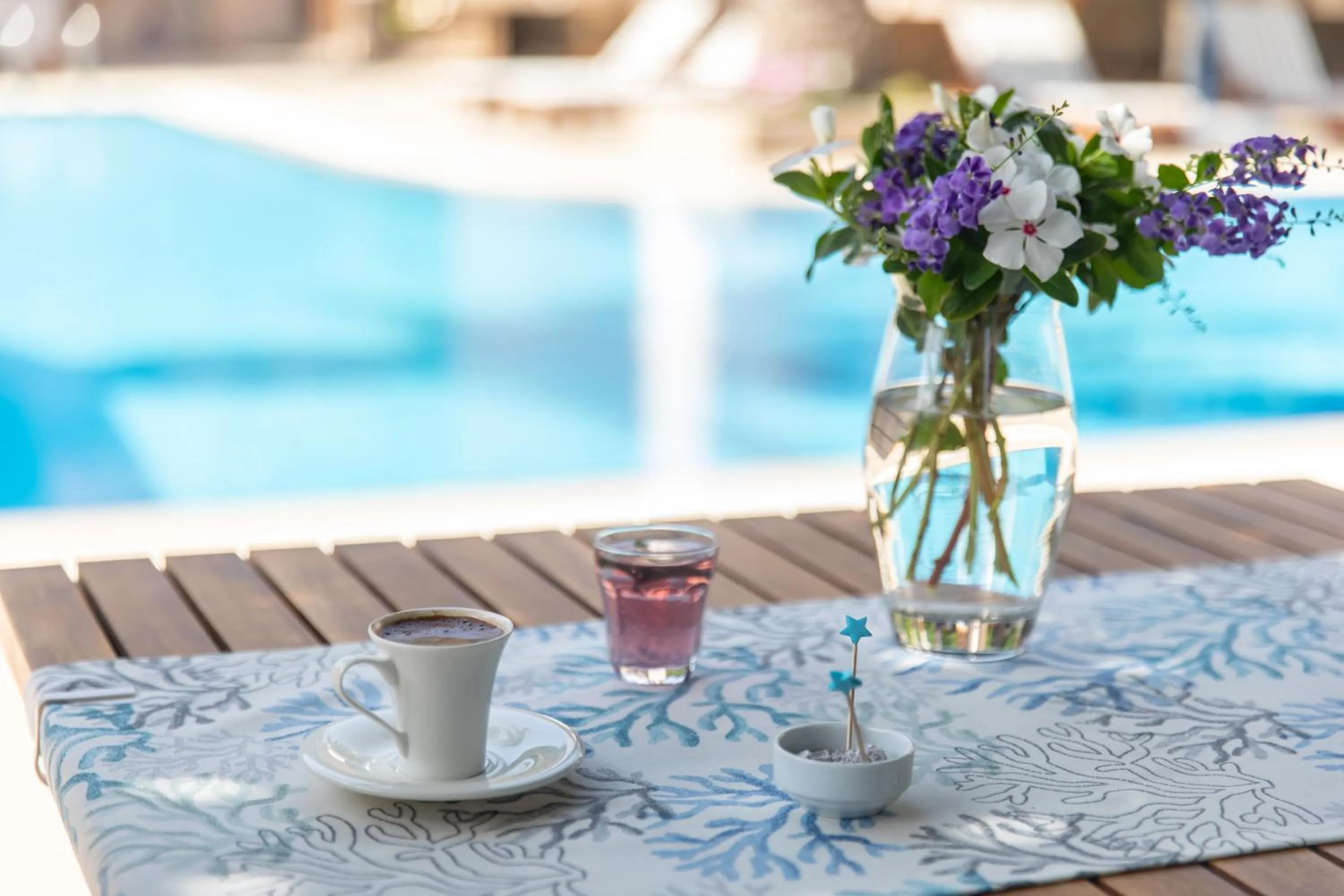 Pool view in Ipek Garden Palace Residence