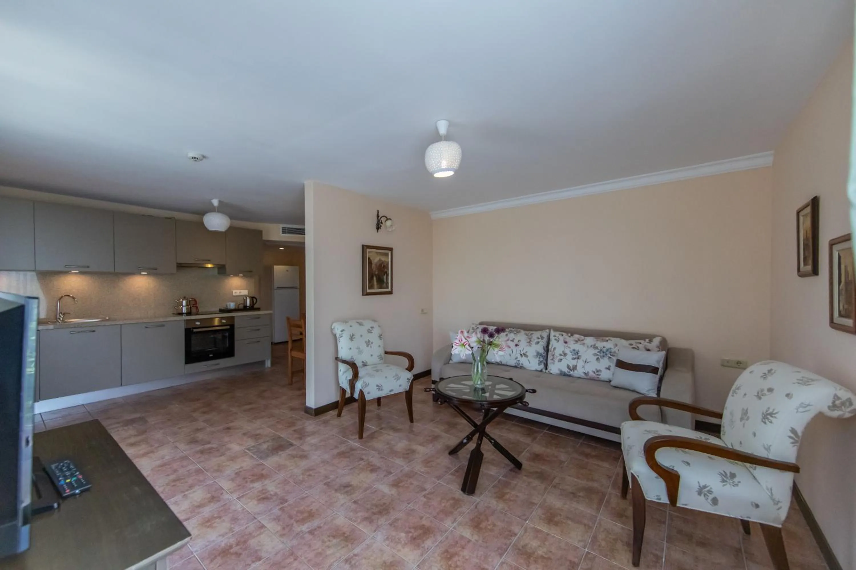 Living room in Ipek Garden Palace Residence