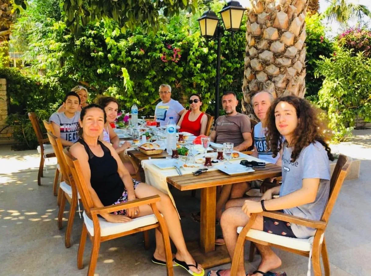 Breakfast in Ipek Garden Palace Residence