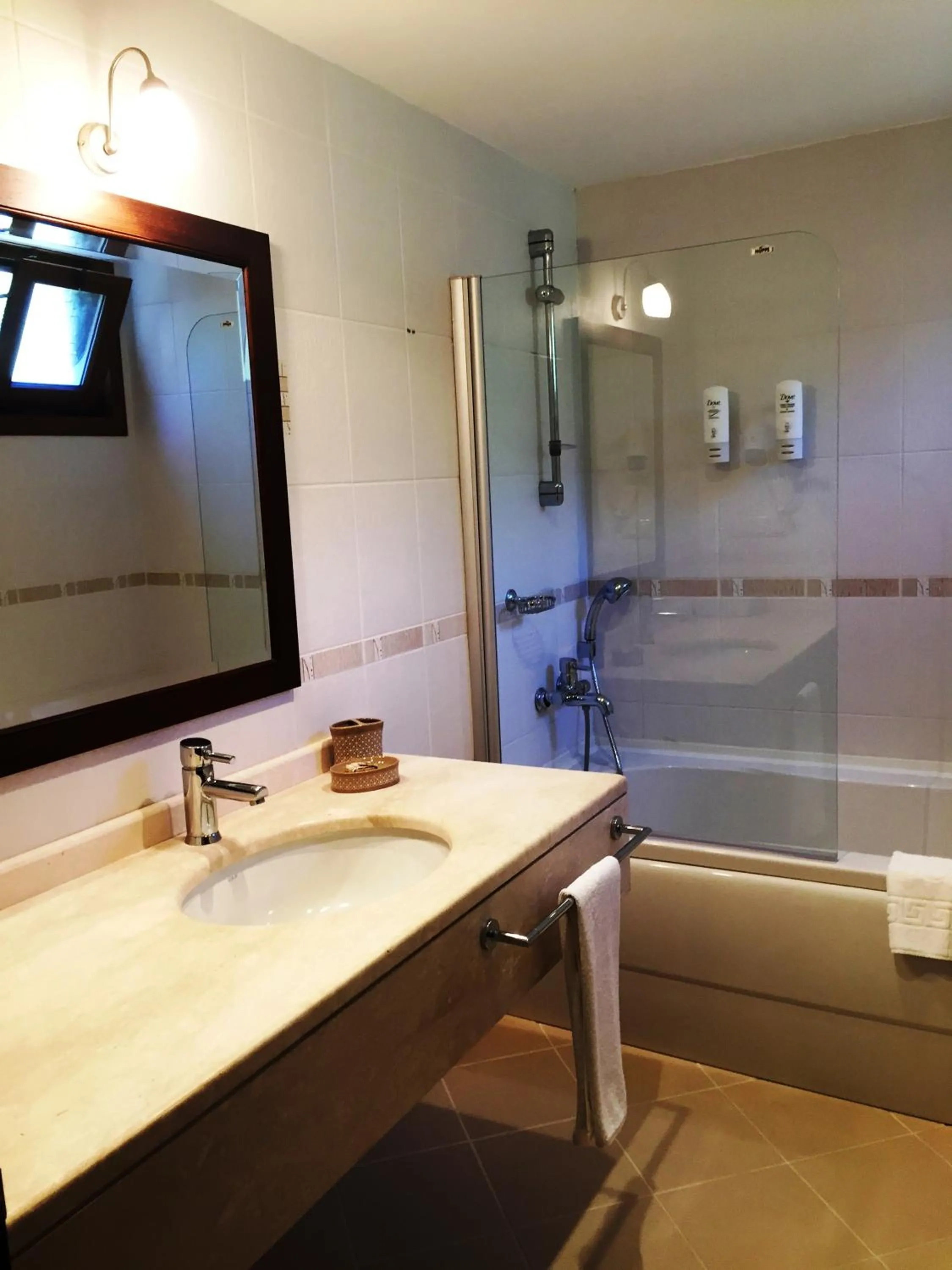 Bathroom in Ipek Garden Palace Residence
