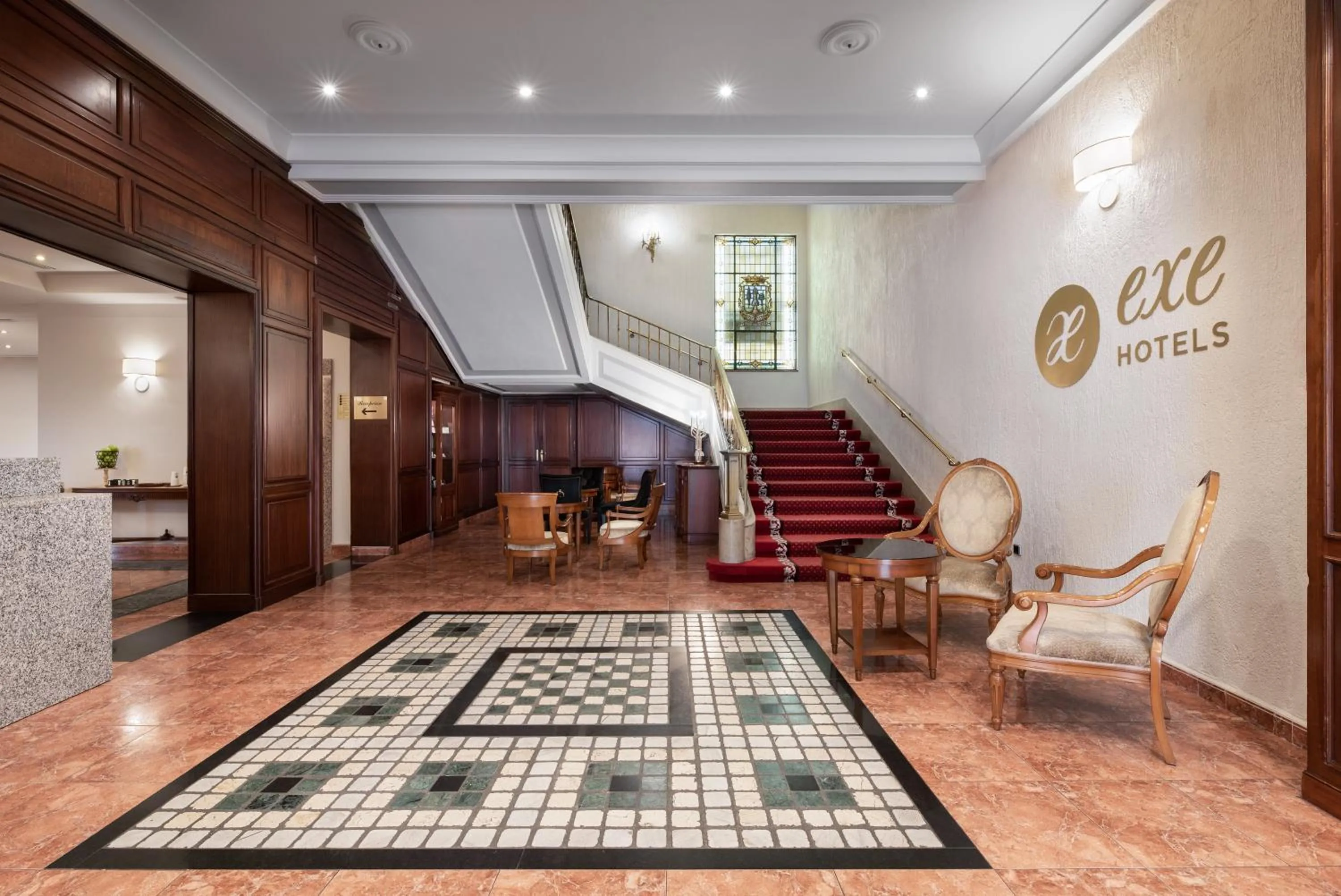 Lobby or reception in Exe Alfonso VIII