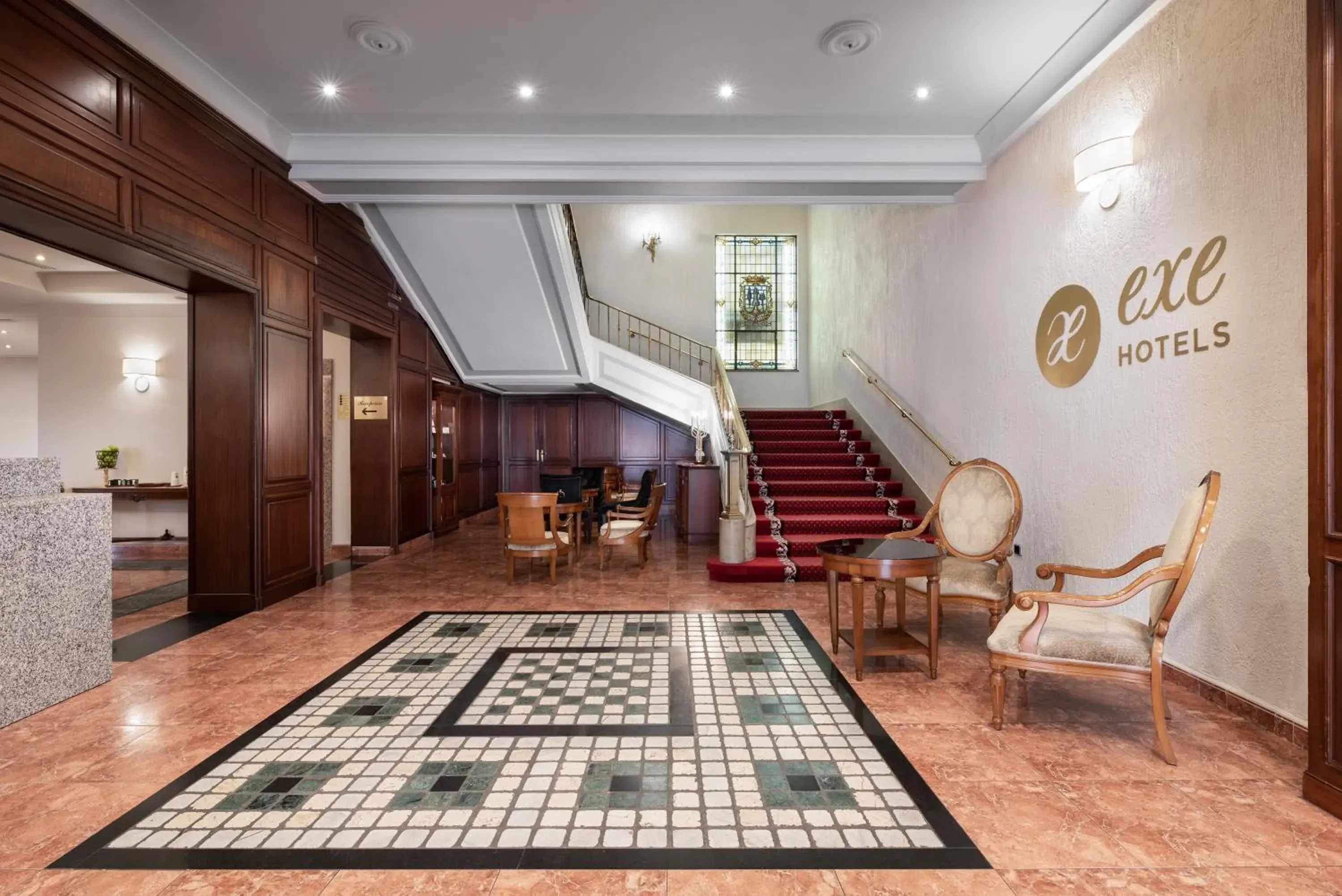 Lobby or reception in Exe Alfonso VIII Lobby or reception in Exe Alfonso VIII