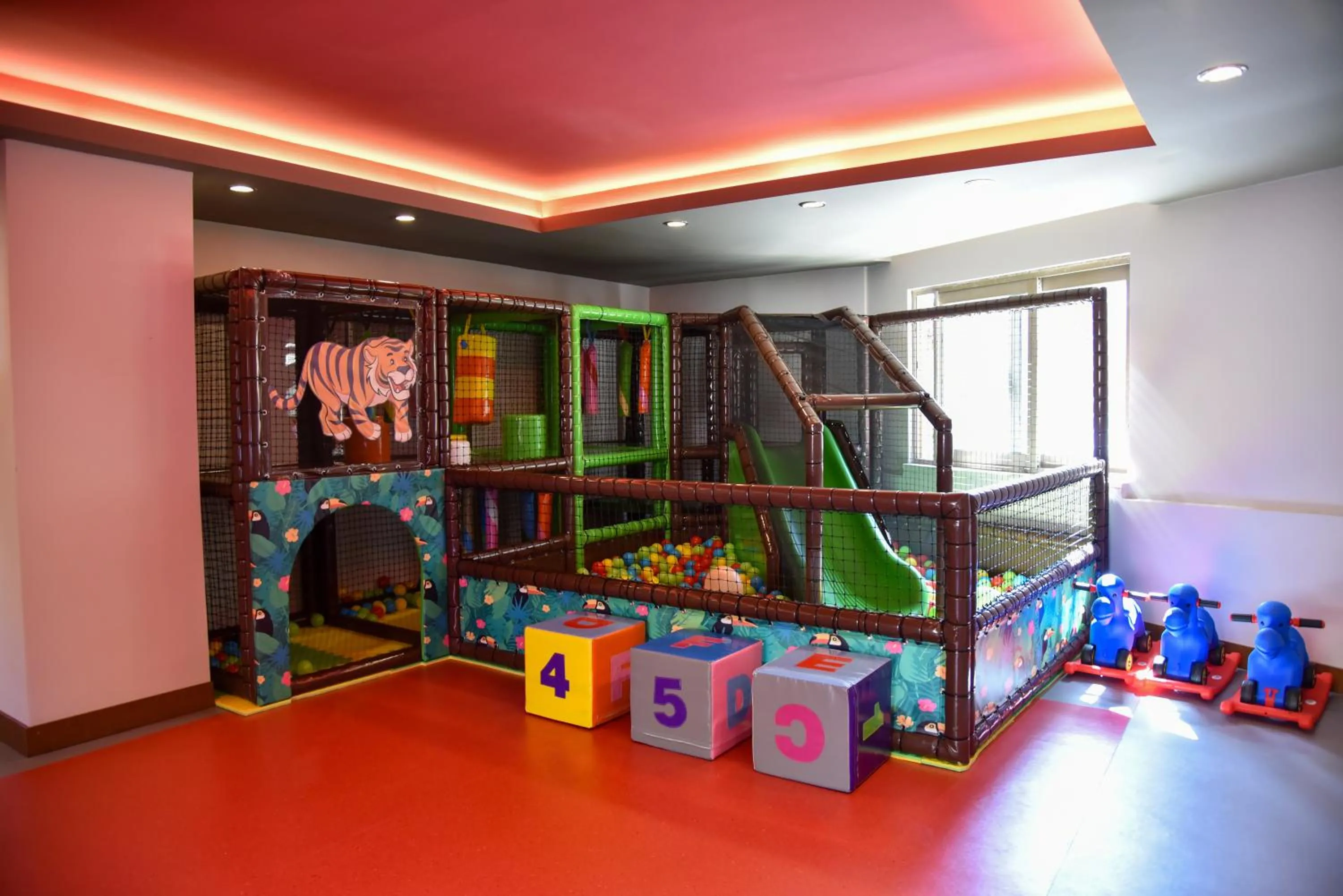 Children play ground in Royal Dragon Hotel