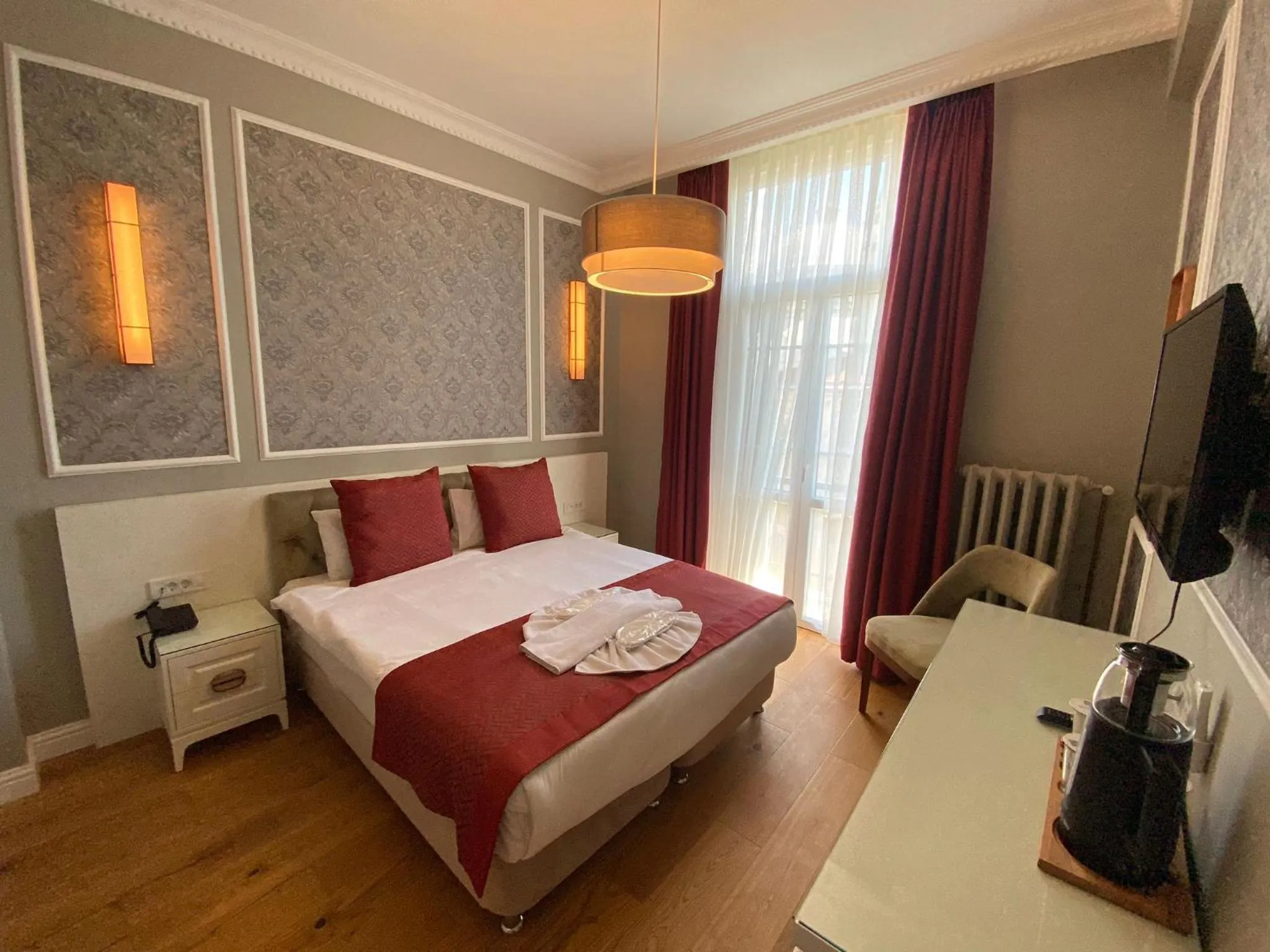 Bed in Triada Hotel Taksim - Special Category