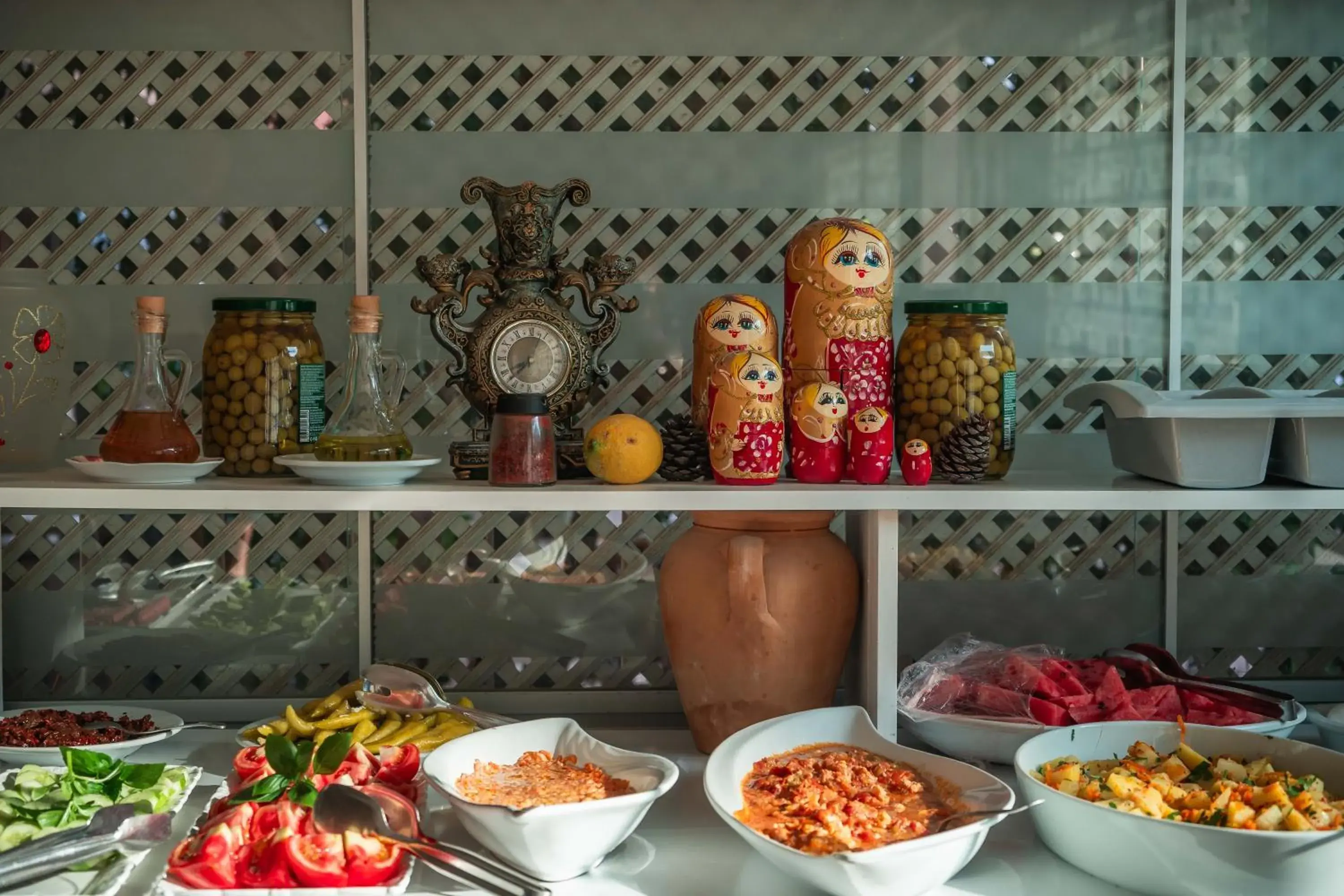 Breakfast in Behram Hotel Breakfast in Behram Hotel